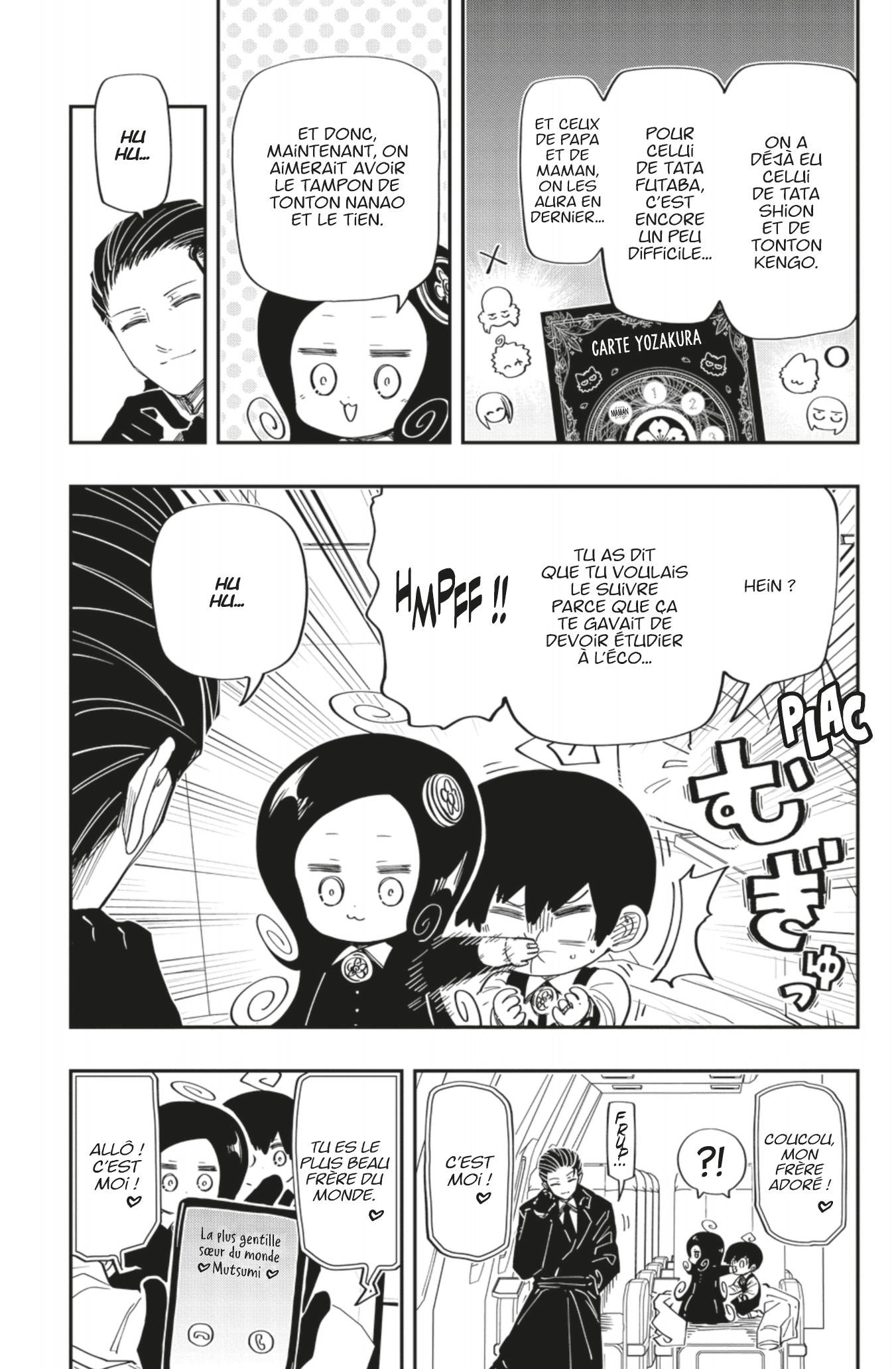 Read Mission Yozakura Family FR Manga Online