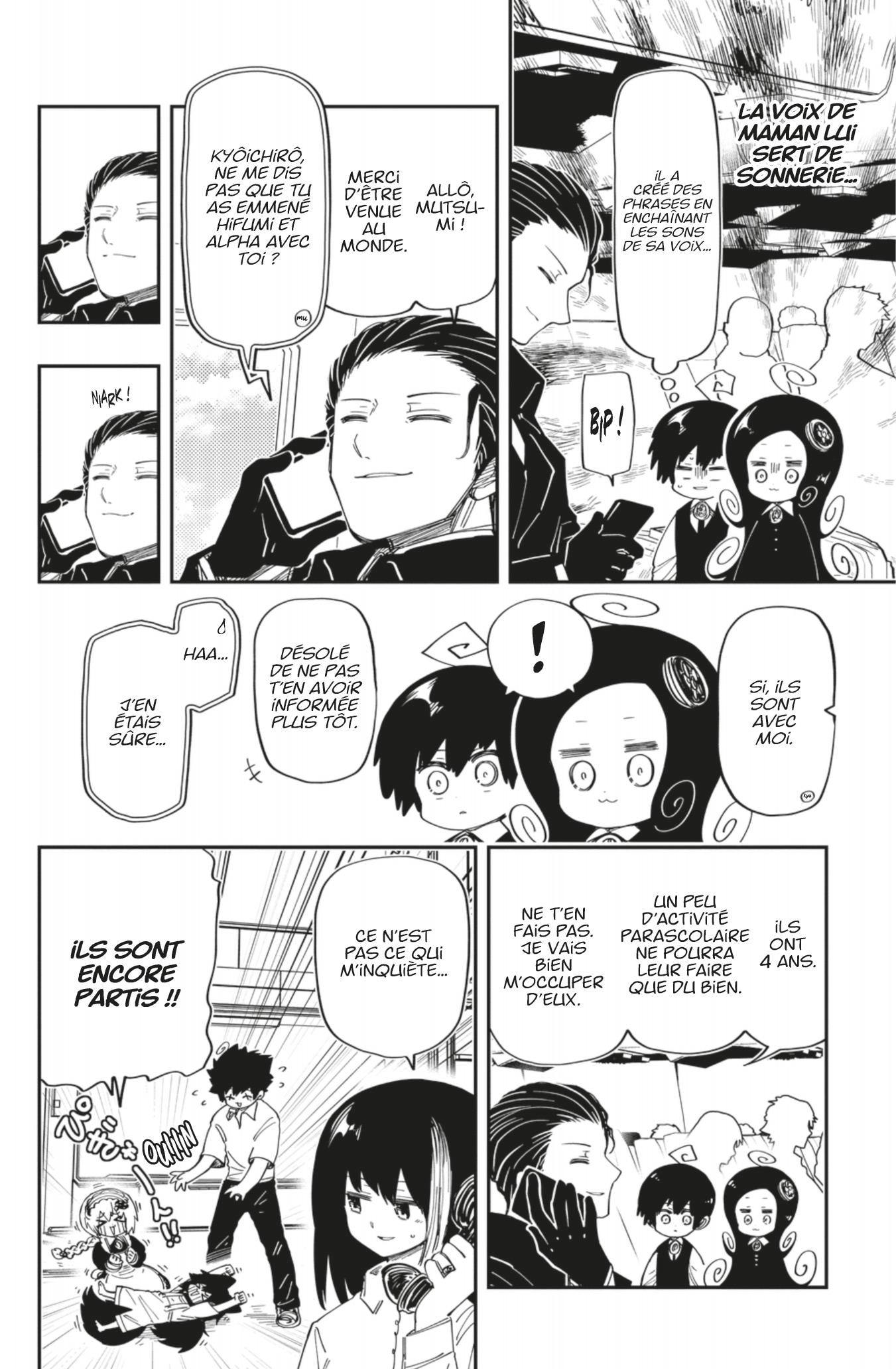 Read Mission Yozakura Family FR Manga Online