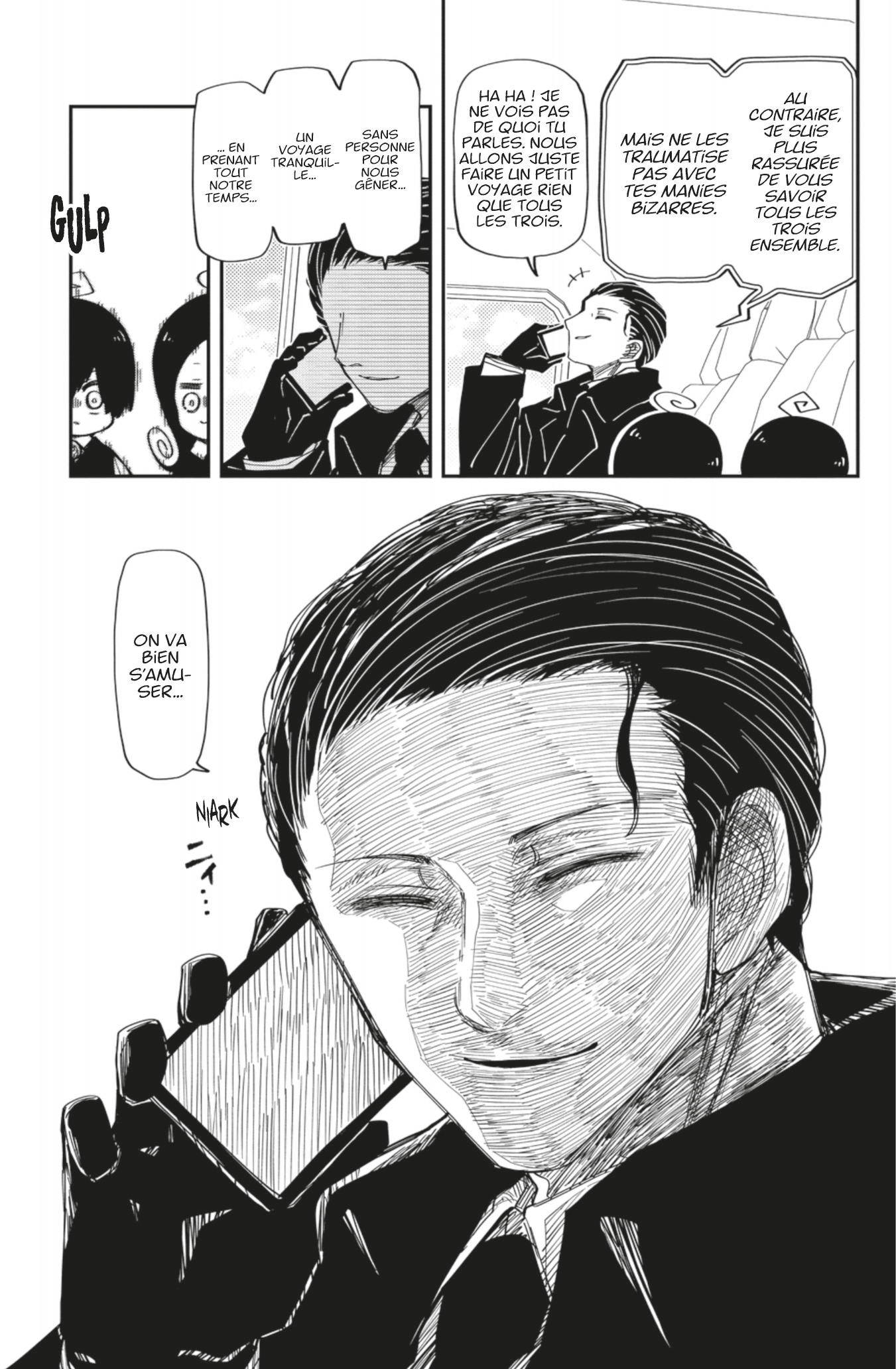 Read Mission Yozakura Family FR Manga Online