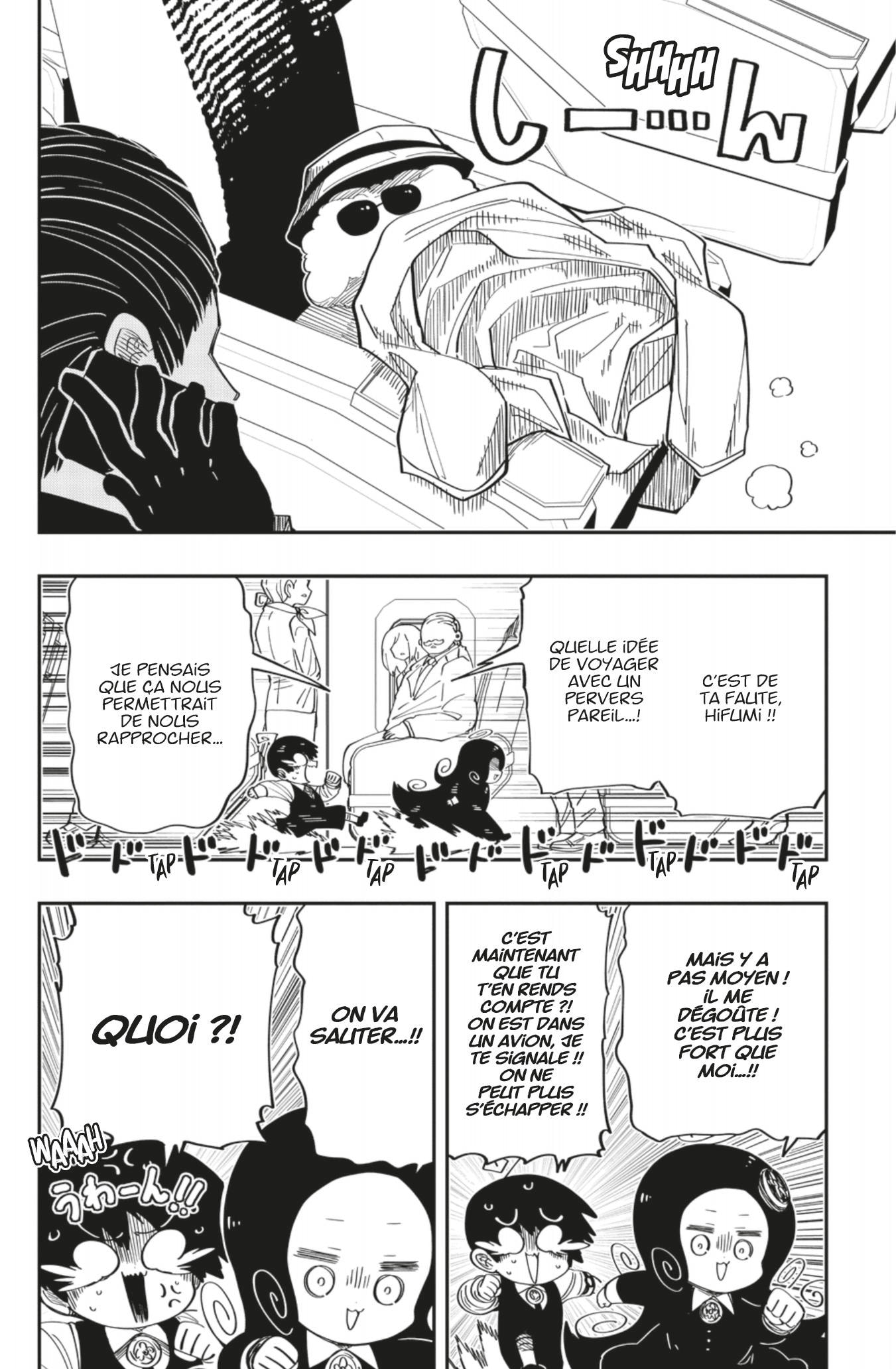 Read Mission Yozakura Family FR Manga Online