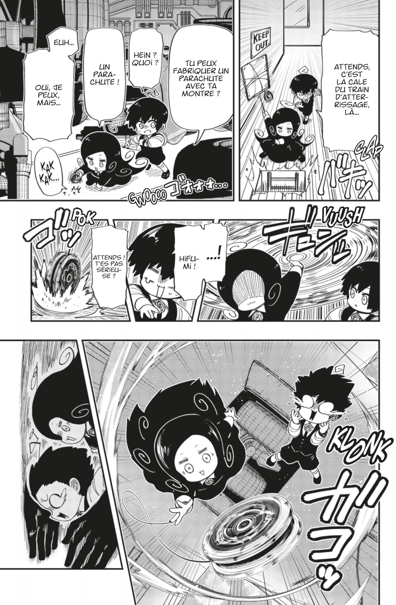Read Mission Yozakura Family FR Manga Online