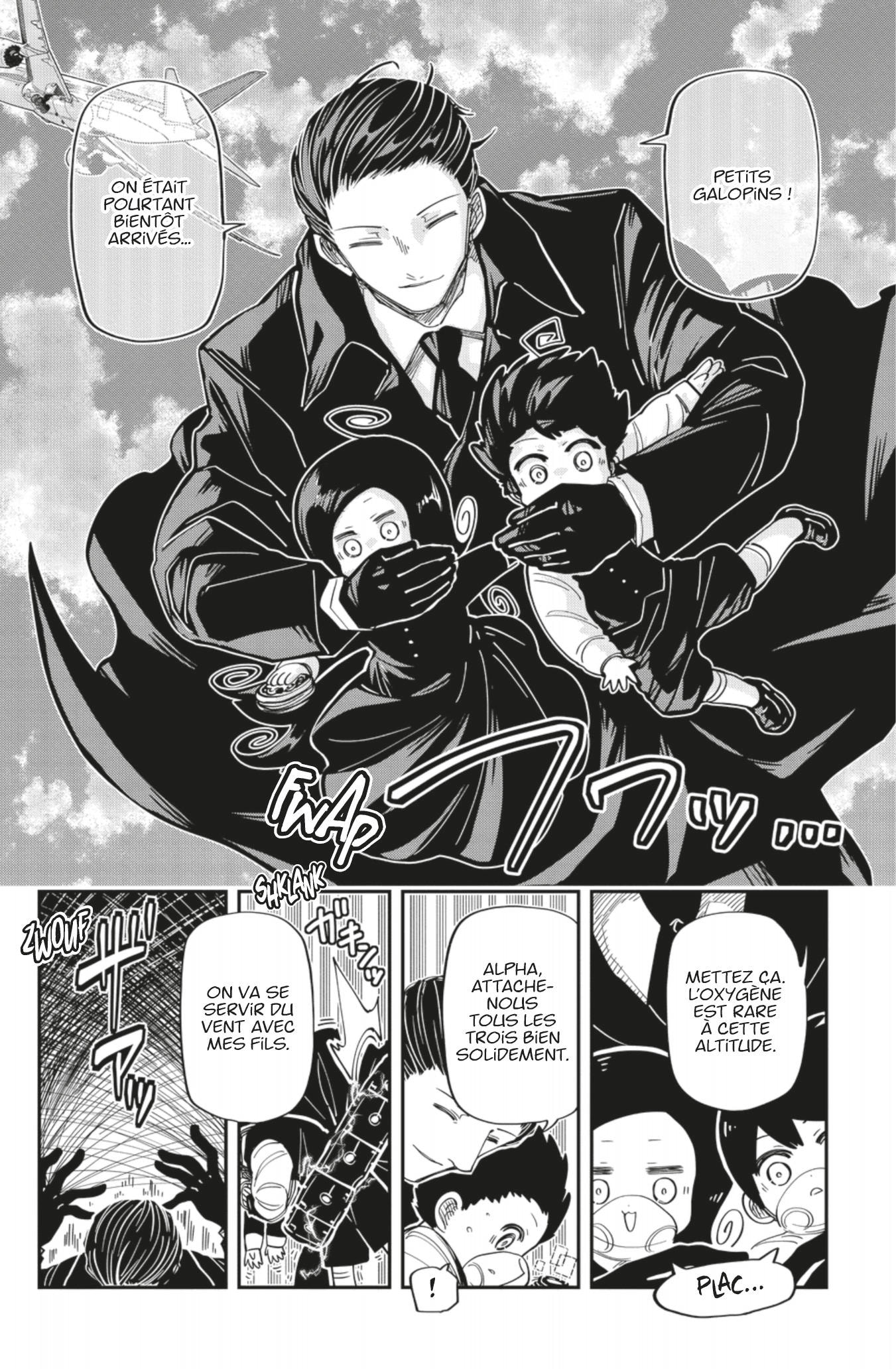 Read Mission Yozakura Family FR Manga Online