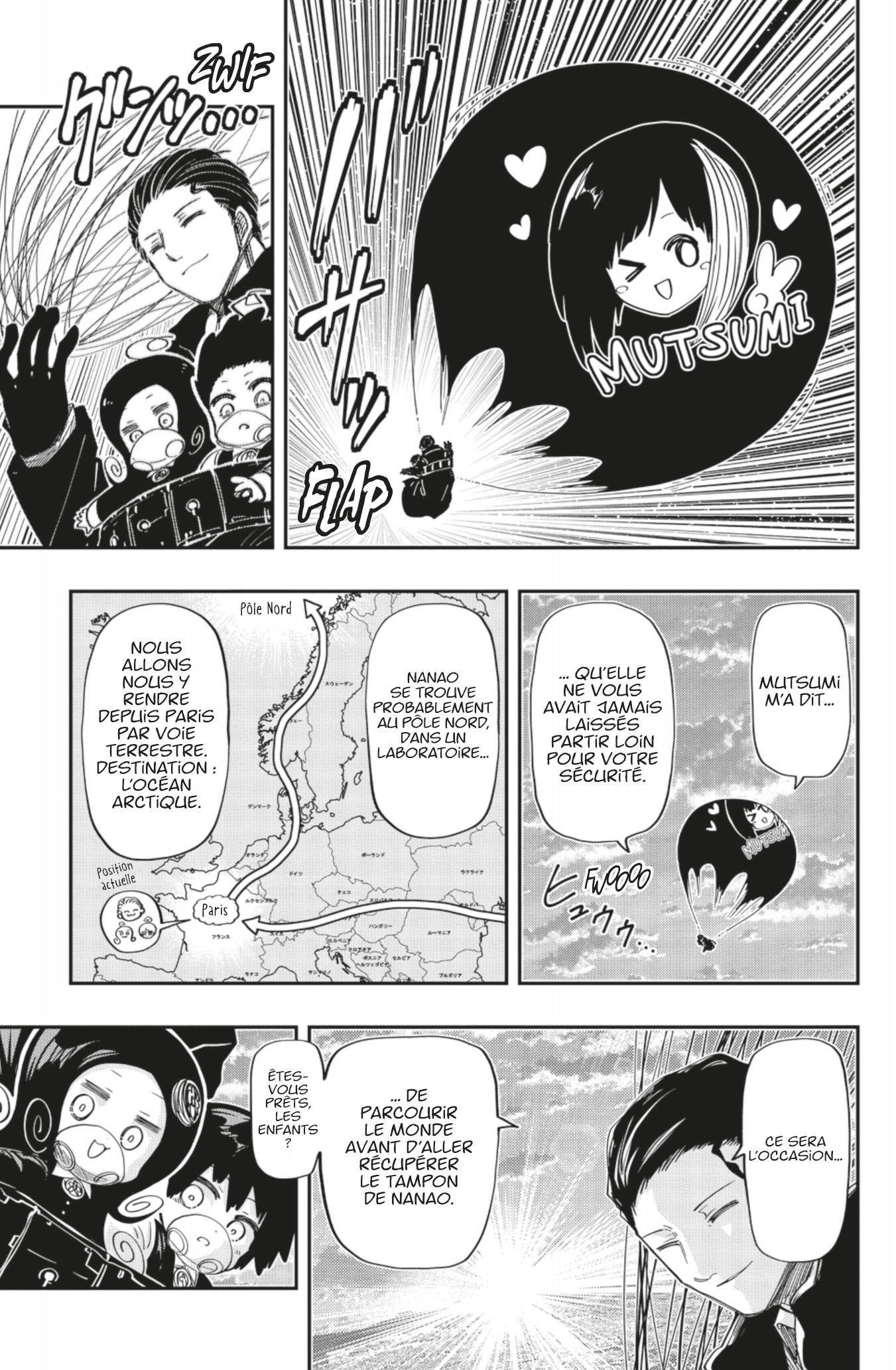 Read Mission Yozakura Family FR Manga Online