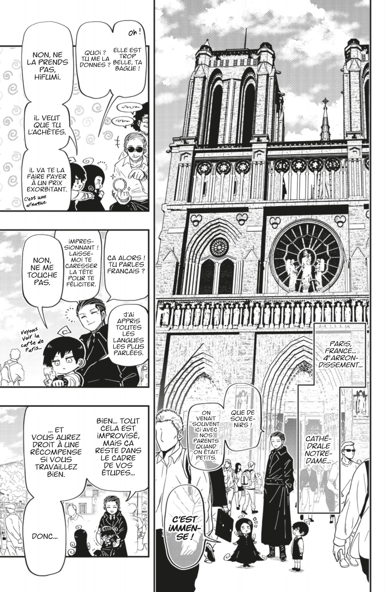 Read Mission Yozakura Family FR Manga Online