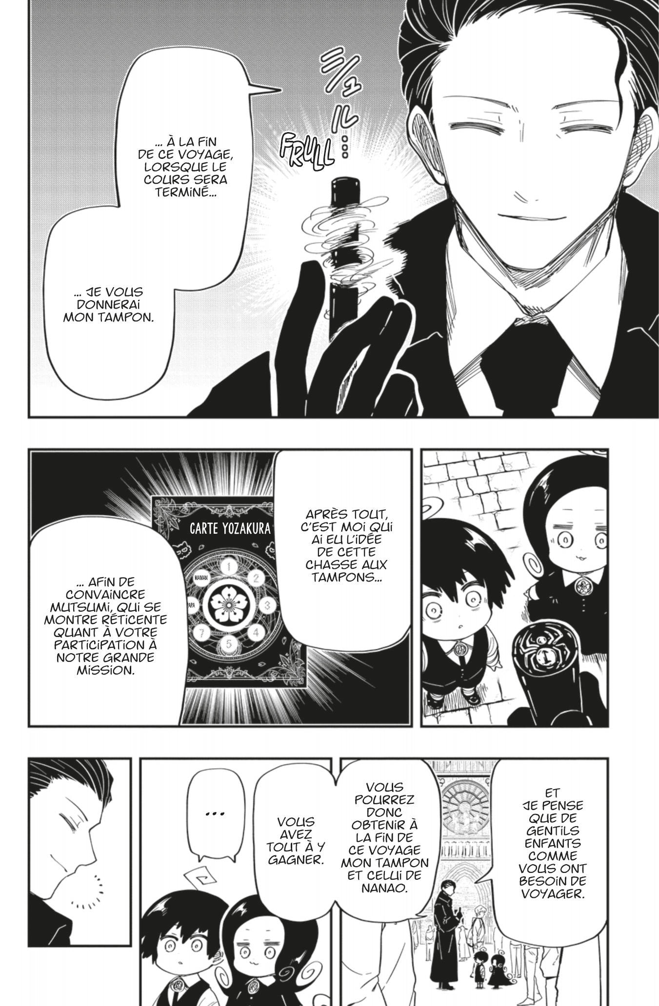 Read Mission Yozakura Family FR Manga Online