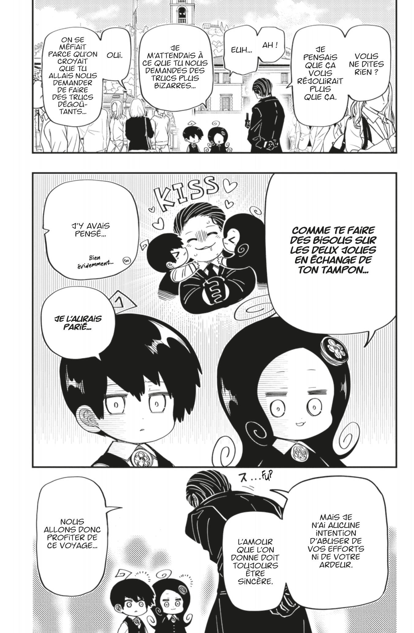 Read Mission Yozakura Family FR Manga Online