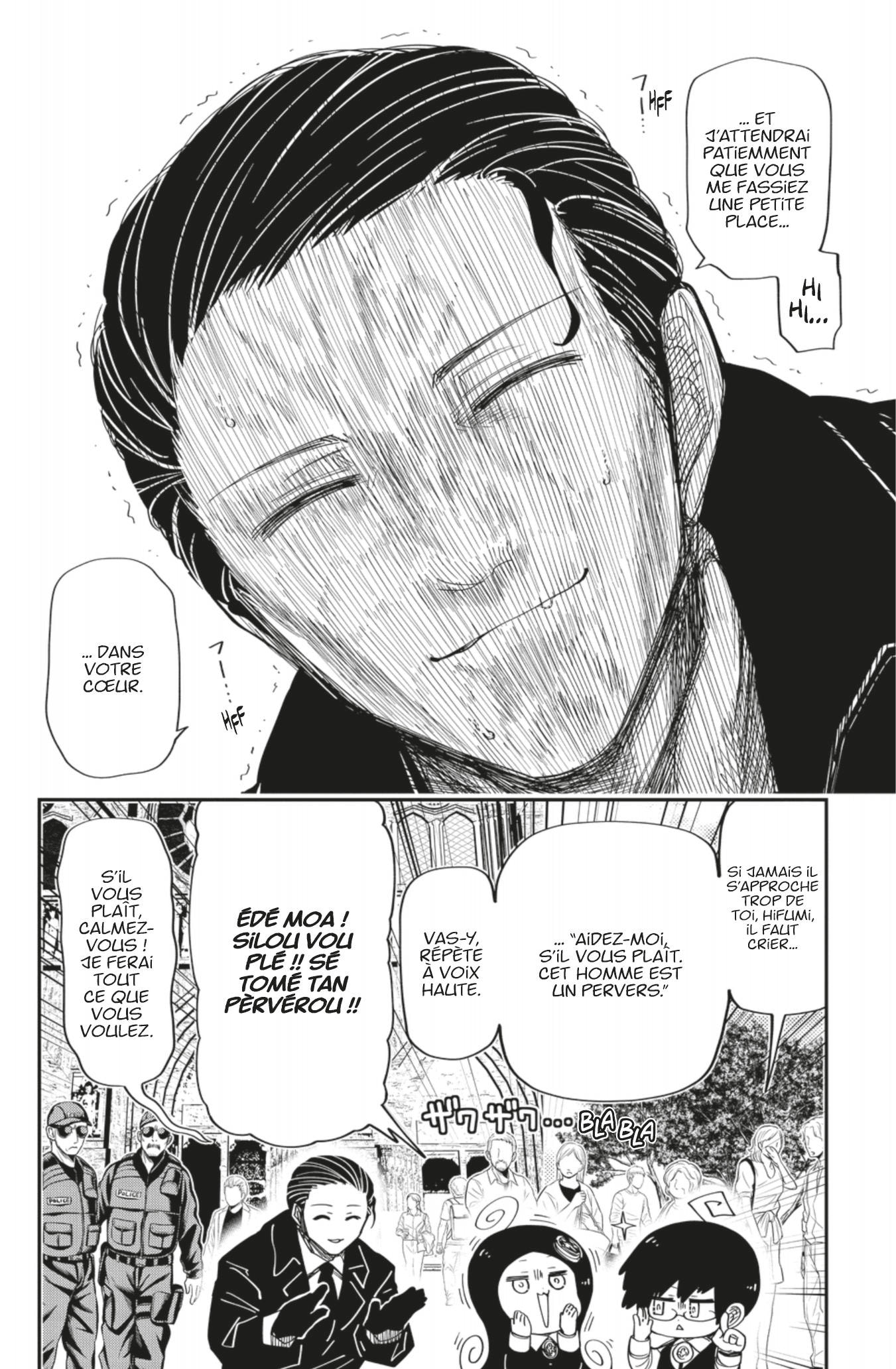 Read Mission Yozakura Family FR Manga Online