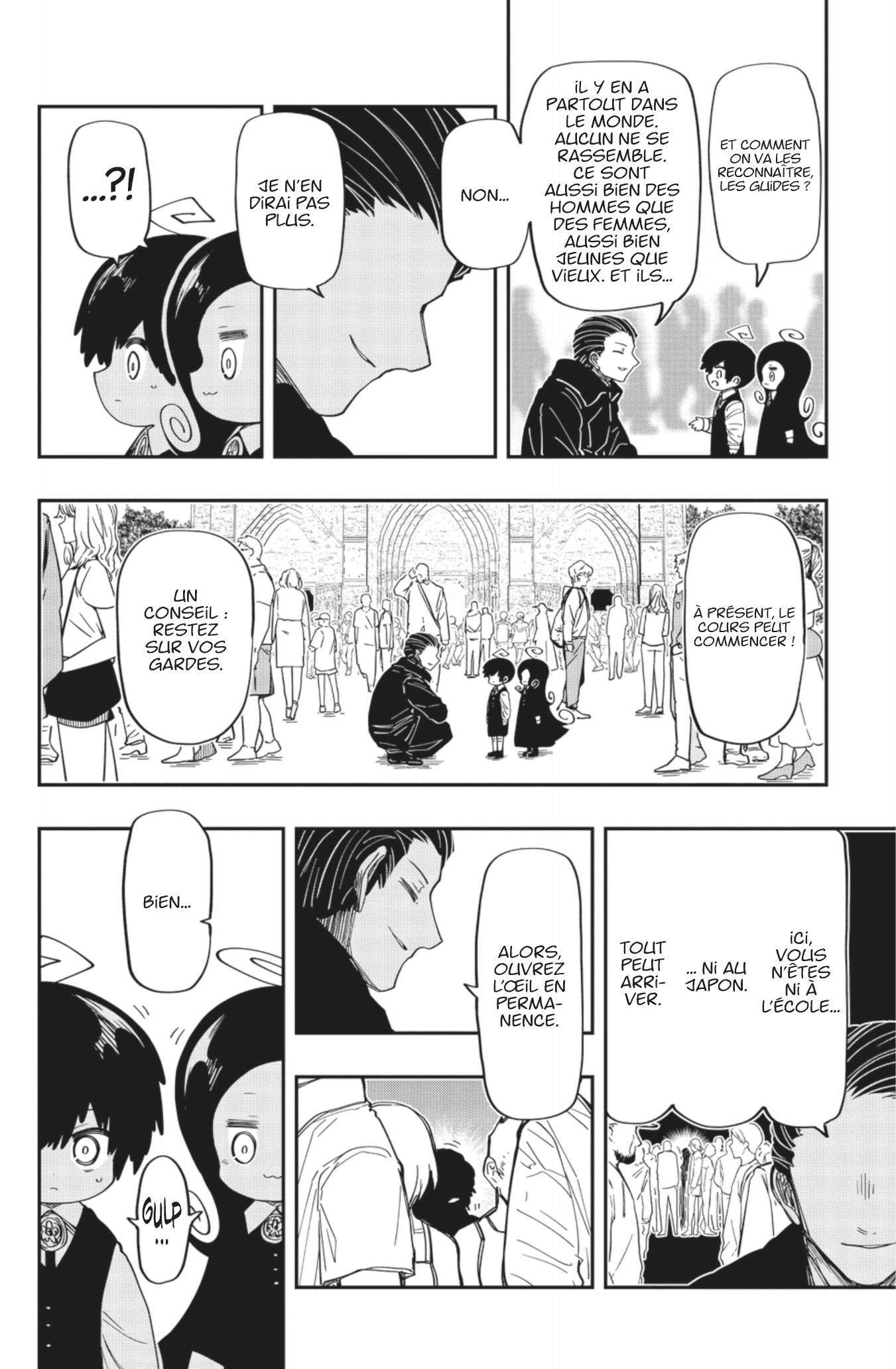 Read Mission Yozakura Family FR Manga Online