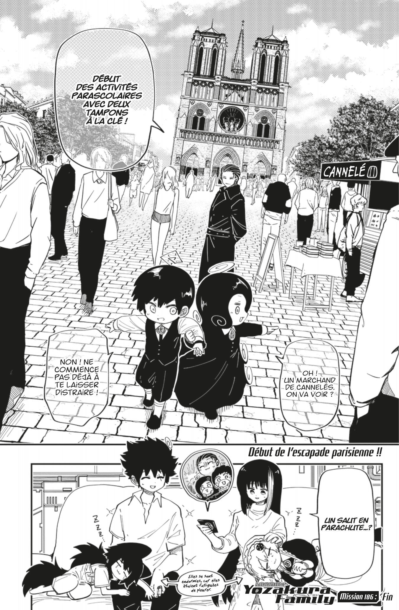 Read Mission Yozakura Family FR Manga Online