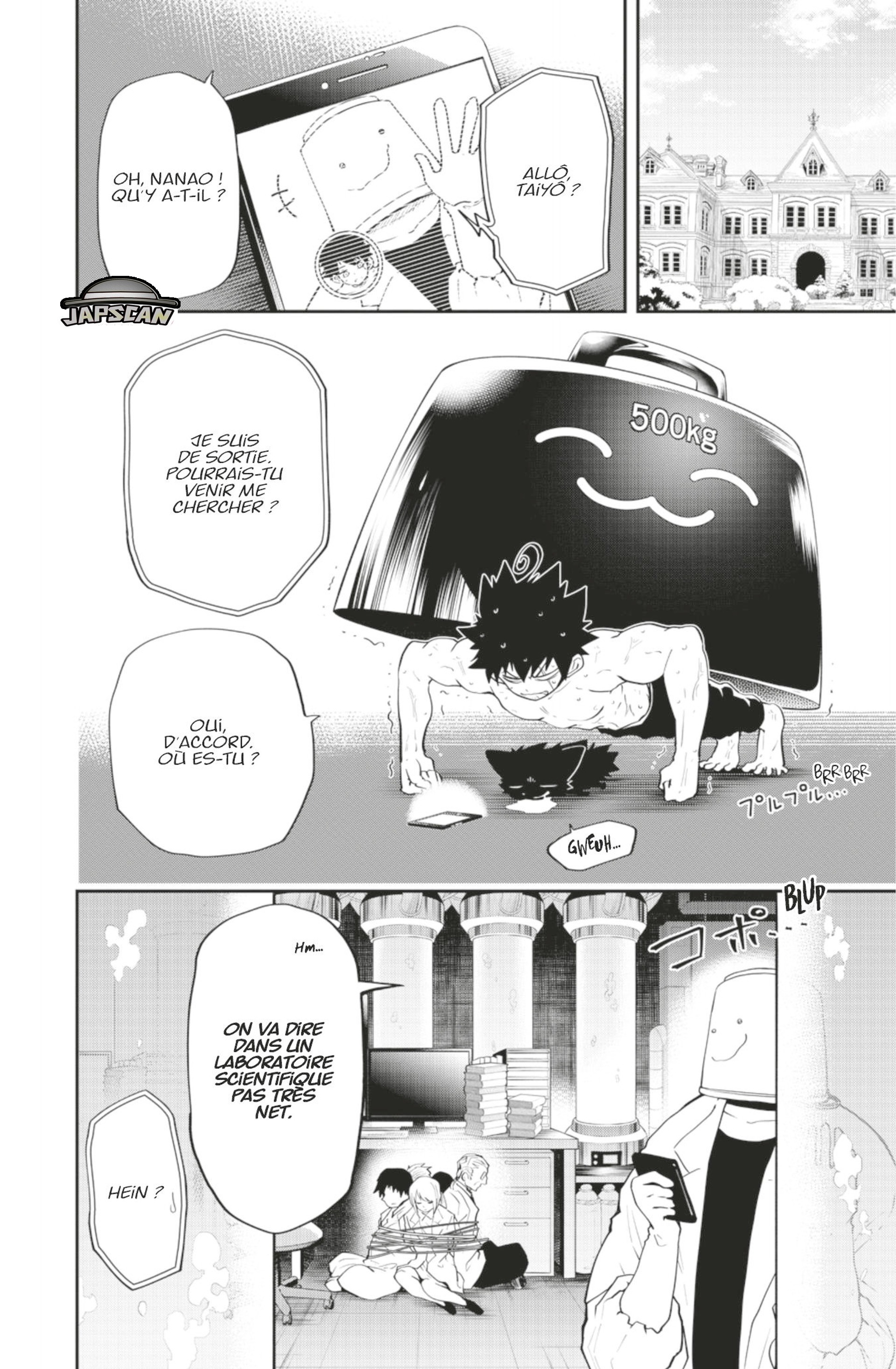 Read Mission Yozakura Family FR Manga Online
