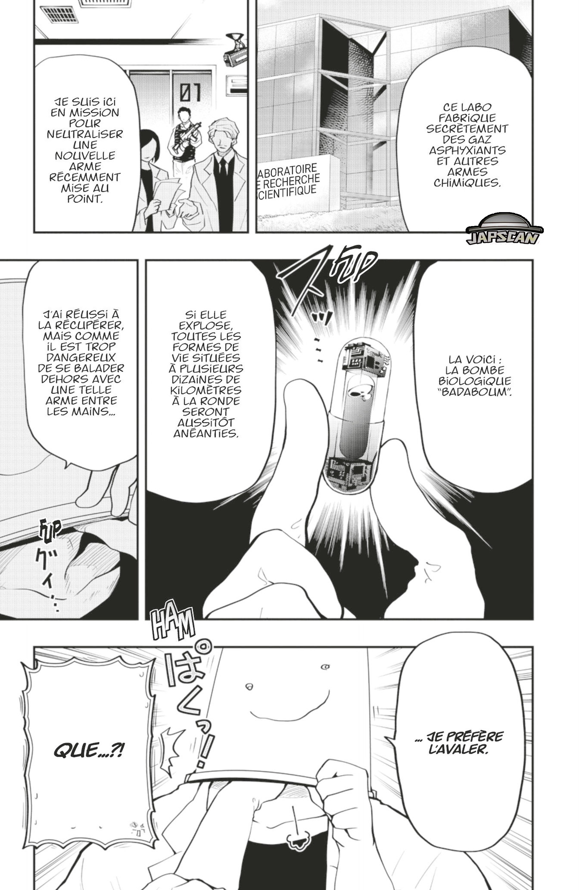 Read Mission Yozakura Family FR Manga Online