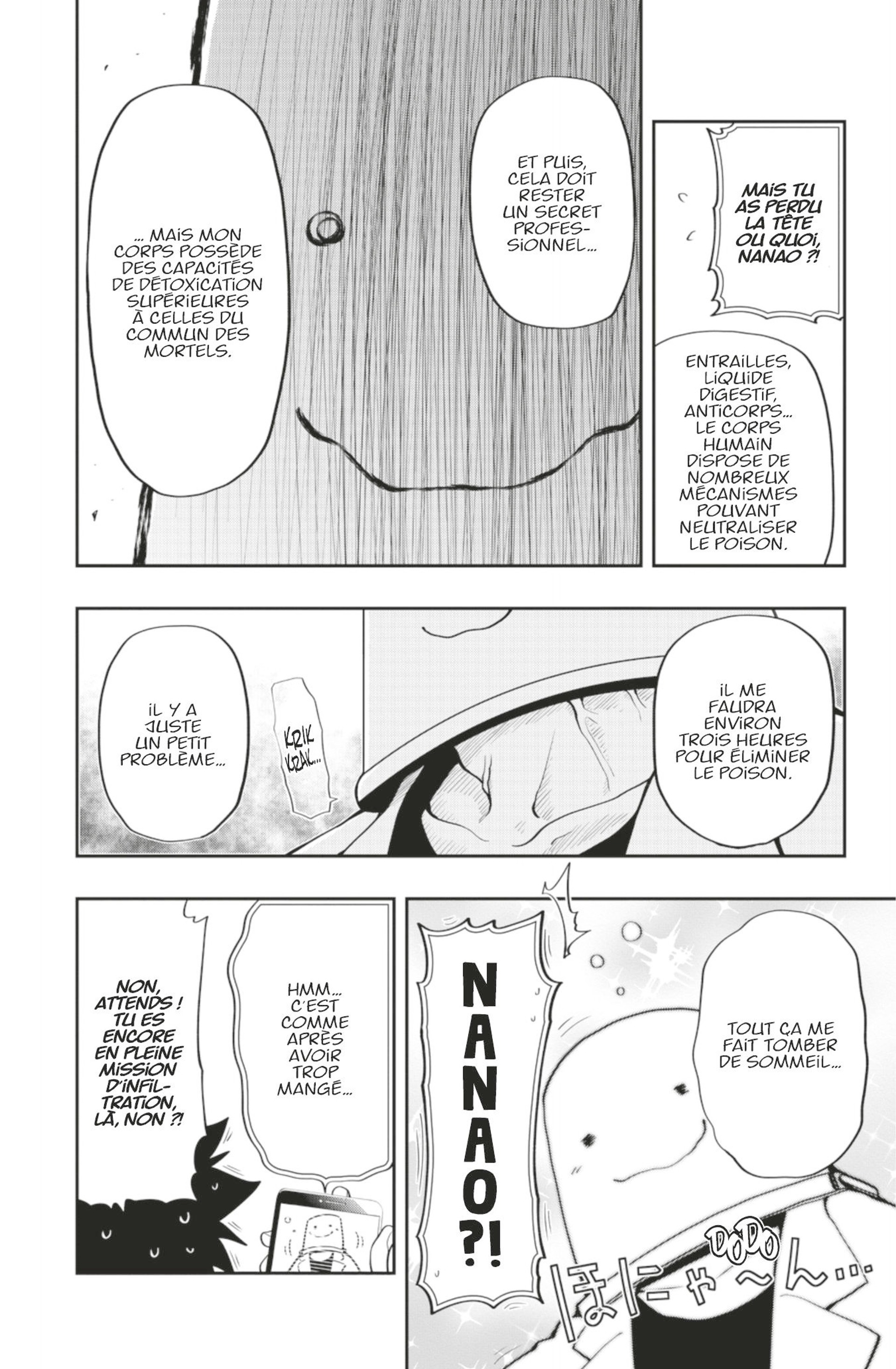Read Mission Yozakura Family FR Manga Online