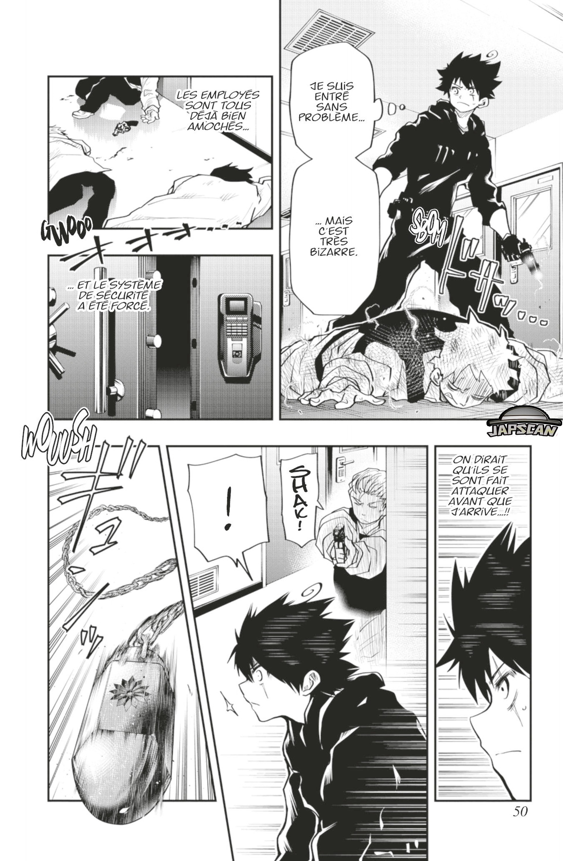 Read Mission Yozakura Family FR Manga Online