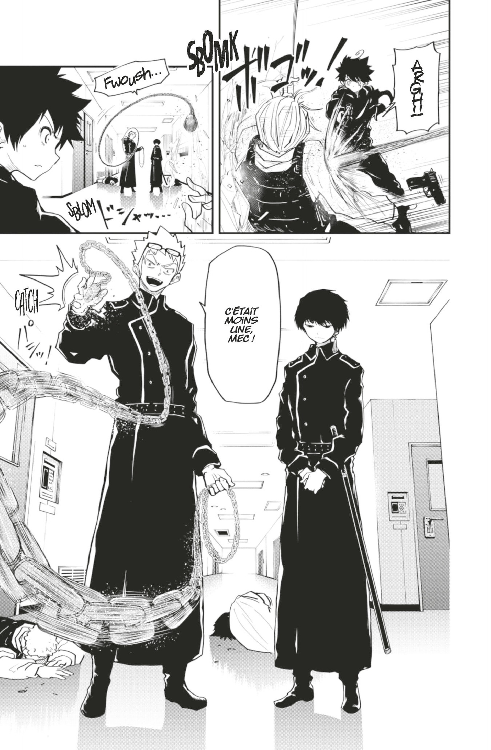 Read Mission Yozakura Family FR Manga Online