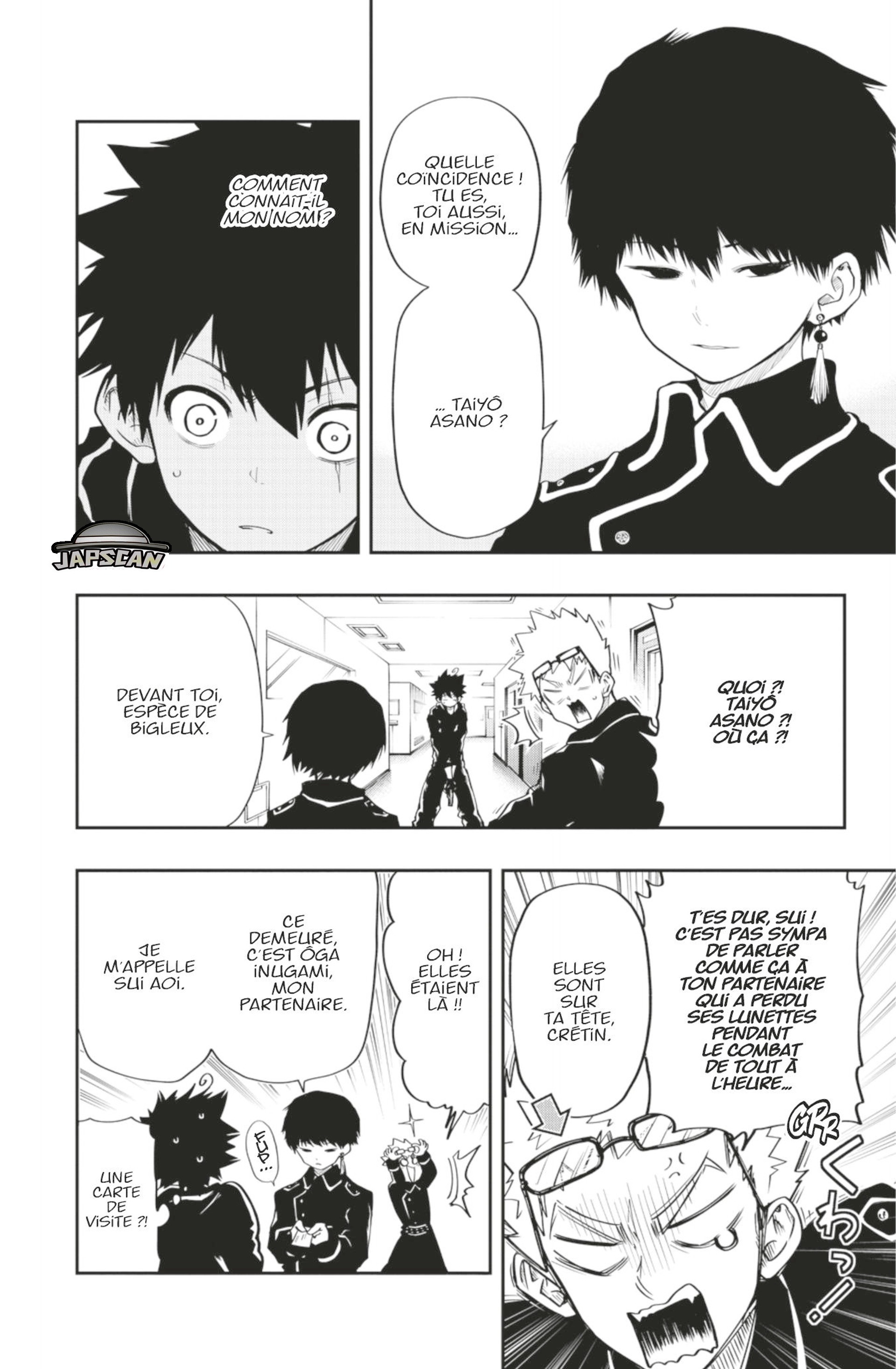 Read Mission Yozakura Family FR Manga Online