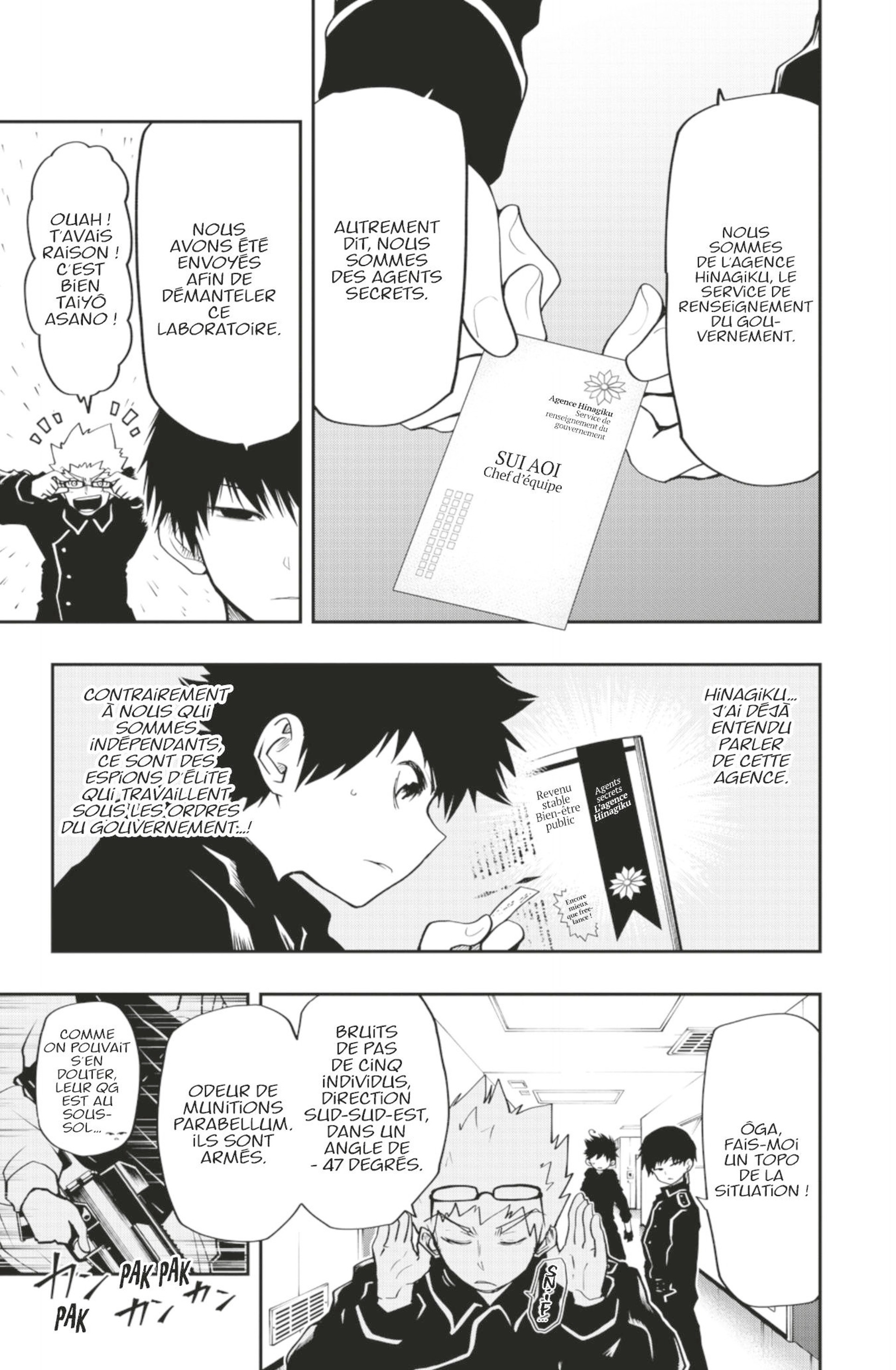 Read Mission Yozakura Family FR Manga Online