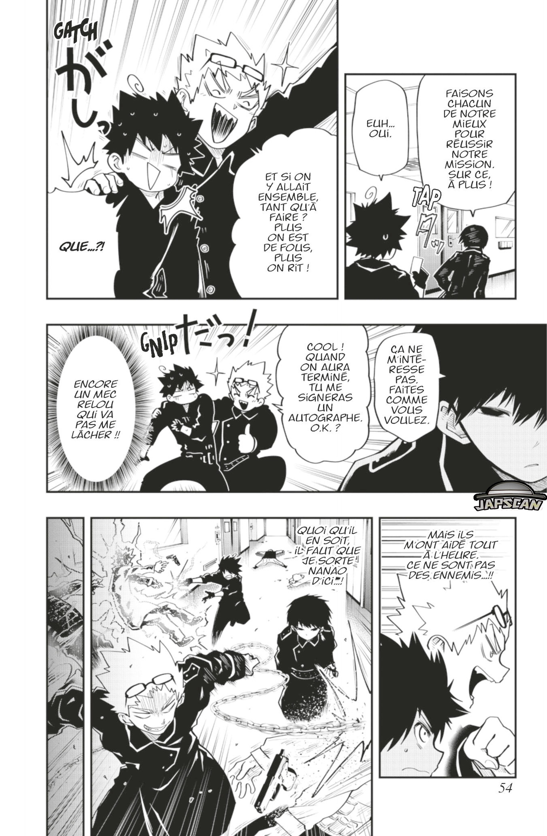 Read Mission Yozakura Family FR Manga Online