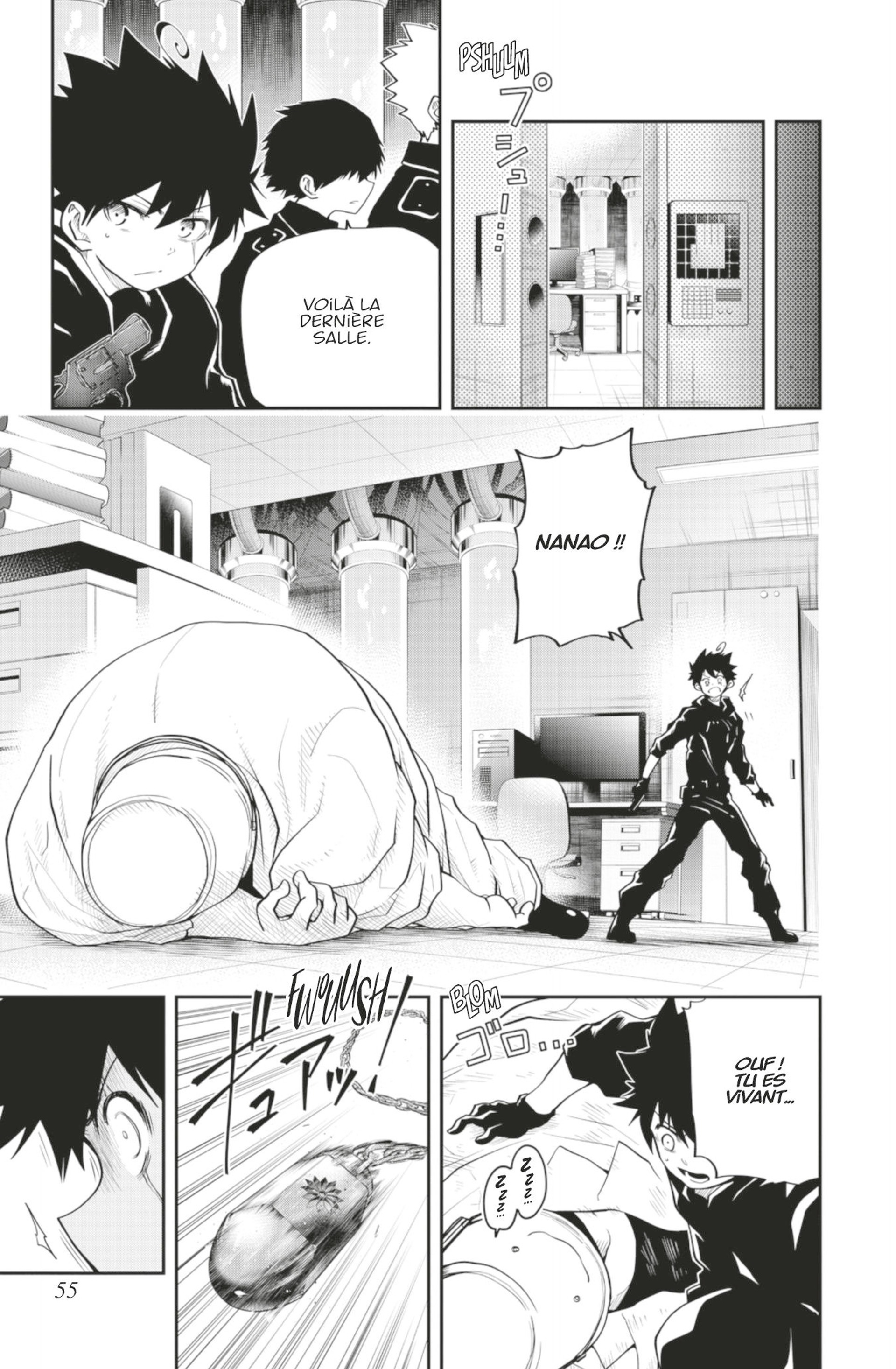 Read Mission Yozakura Family FR Manga Online