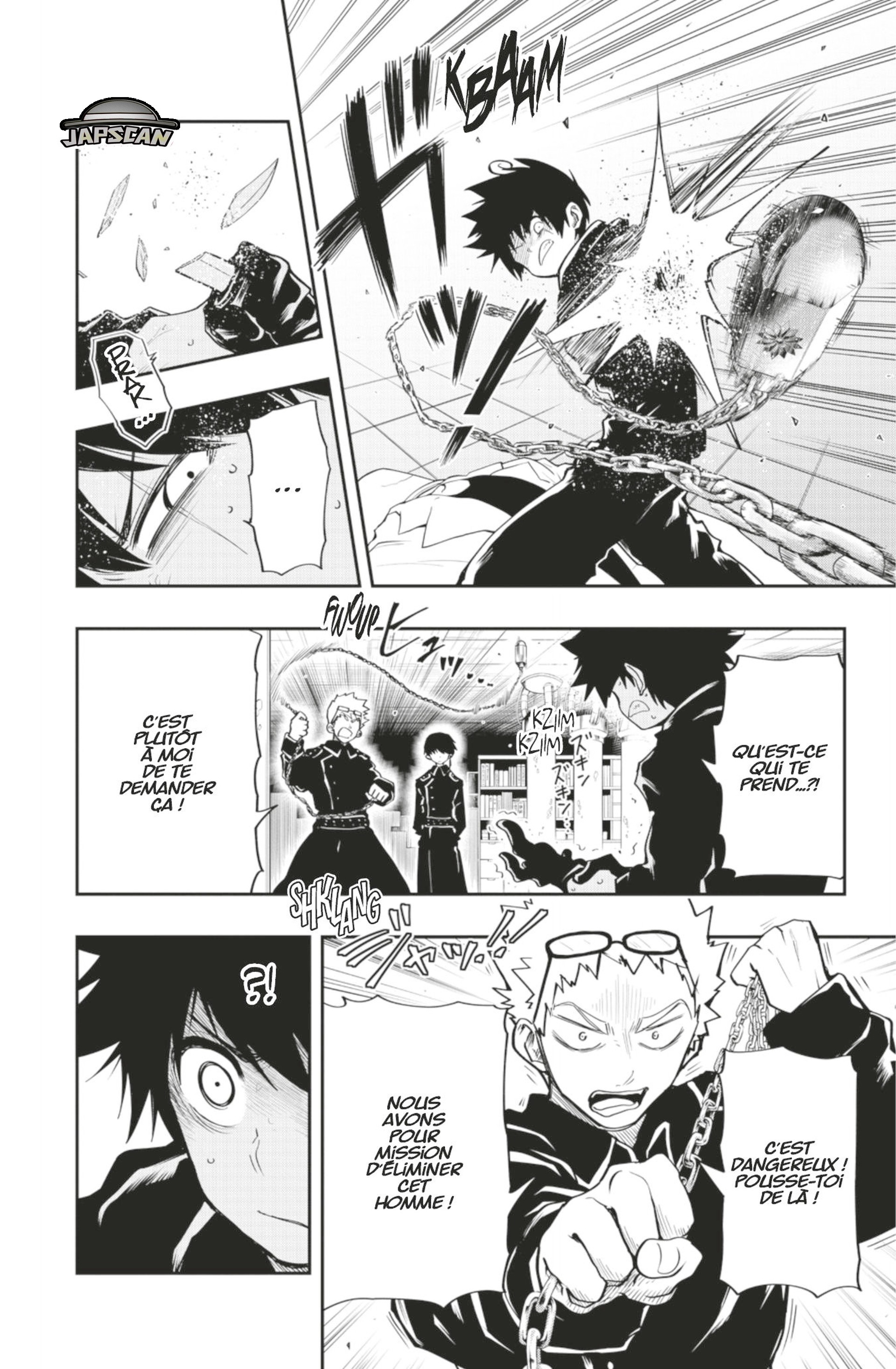 Read Mission Yozakura Family FR Manga Online