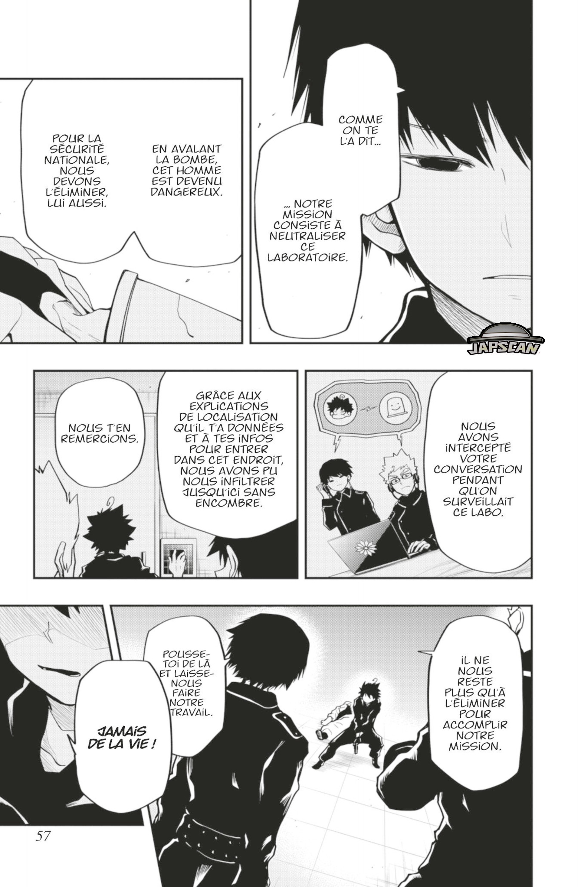 Read Mission Yozakura Family FR Manga Online