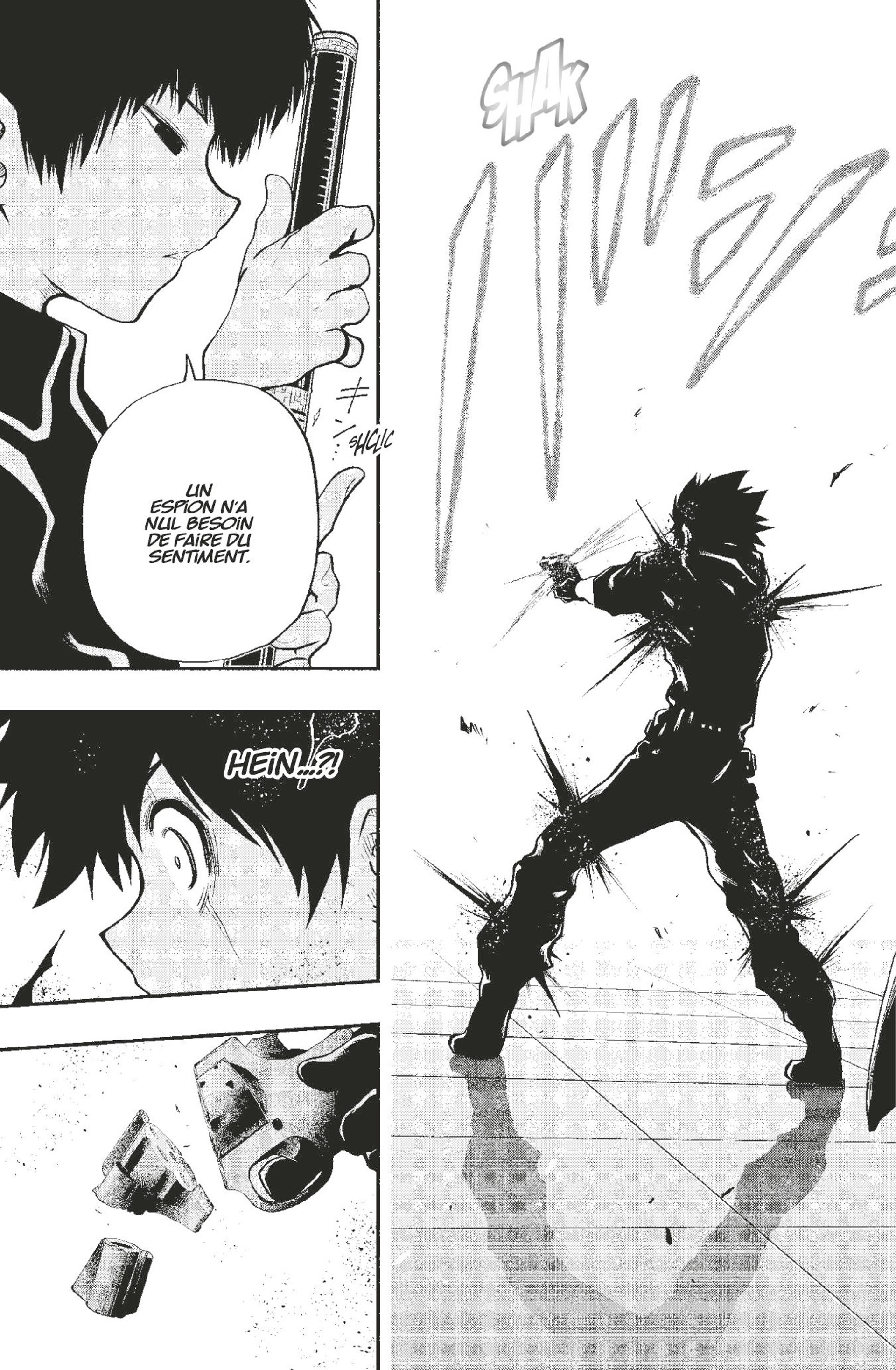 Read Mission Yozakura Family FR Manga Online