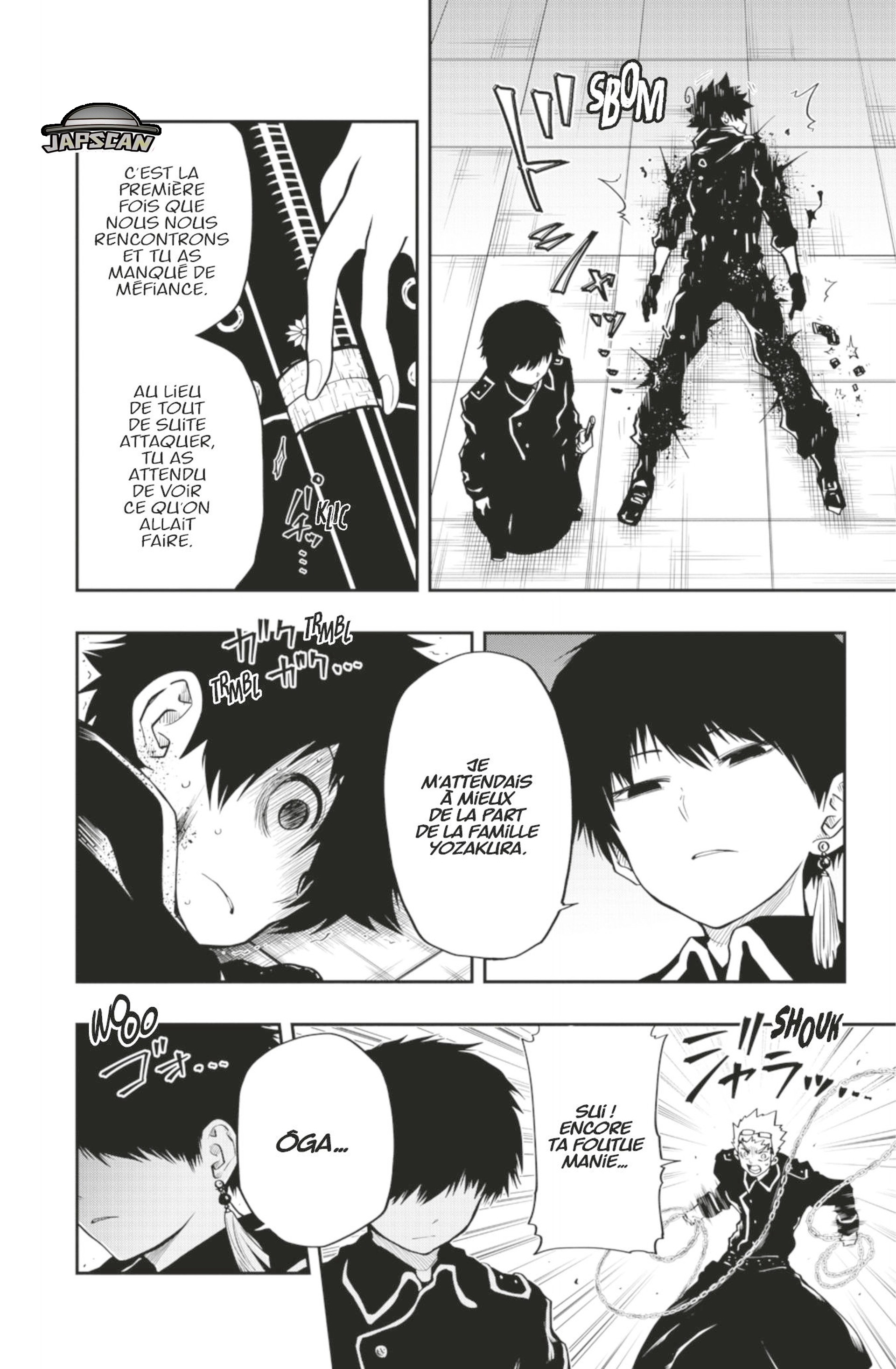 Read Mission Yozakura Family FR Manga Online