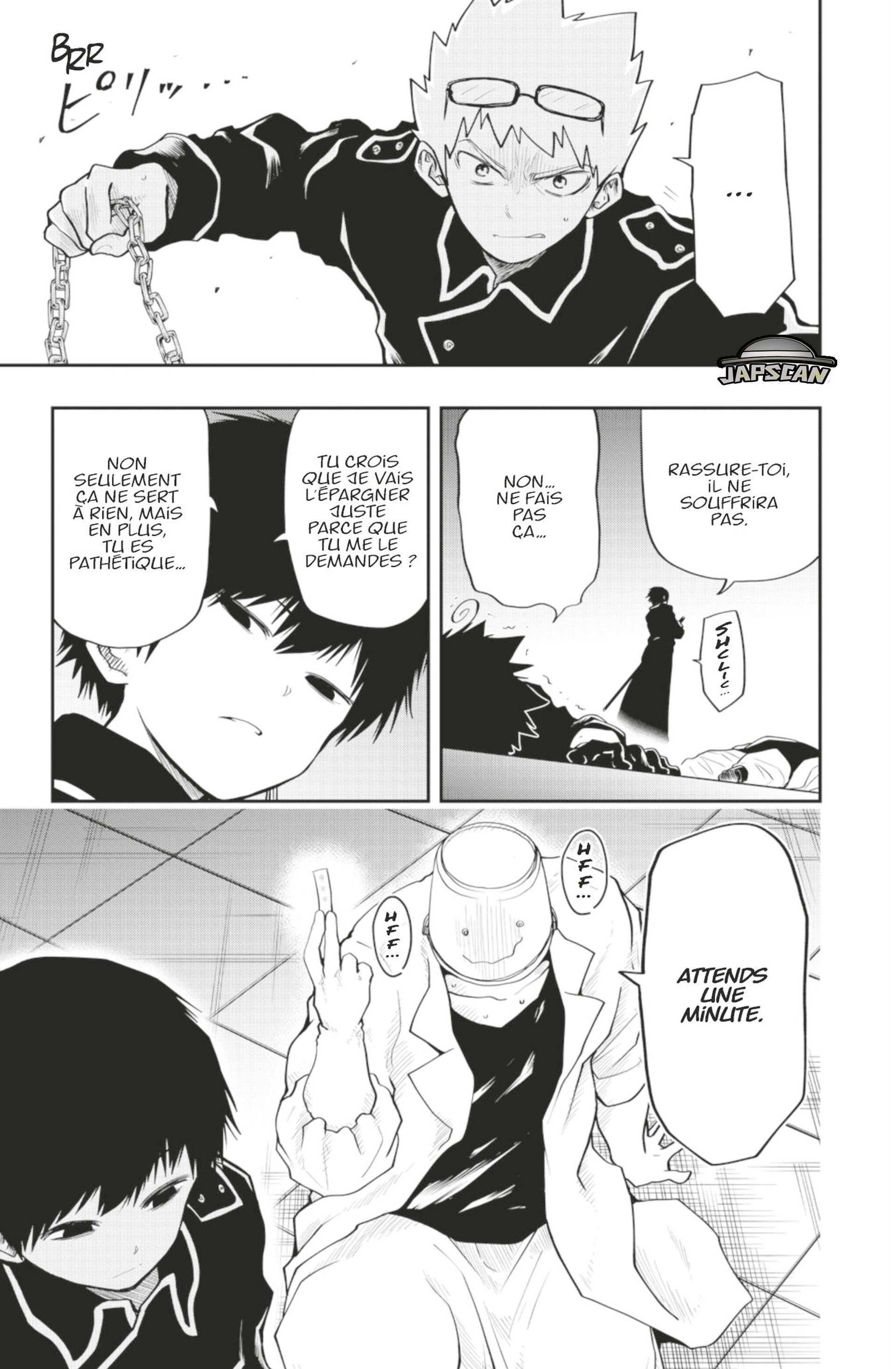Read Mission Yozakura Family FR Manga Online