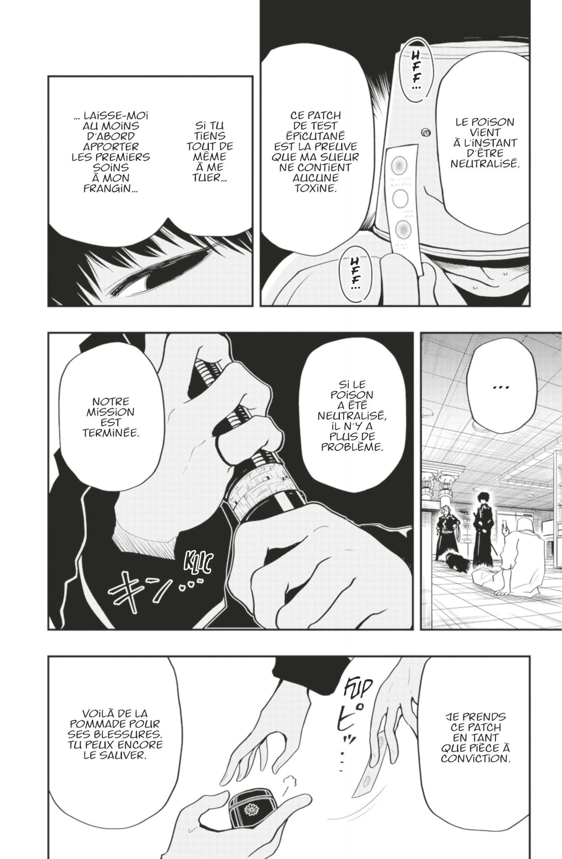 Read Mission Yozakura Family FR Manga Online