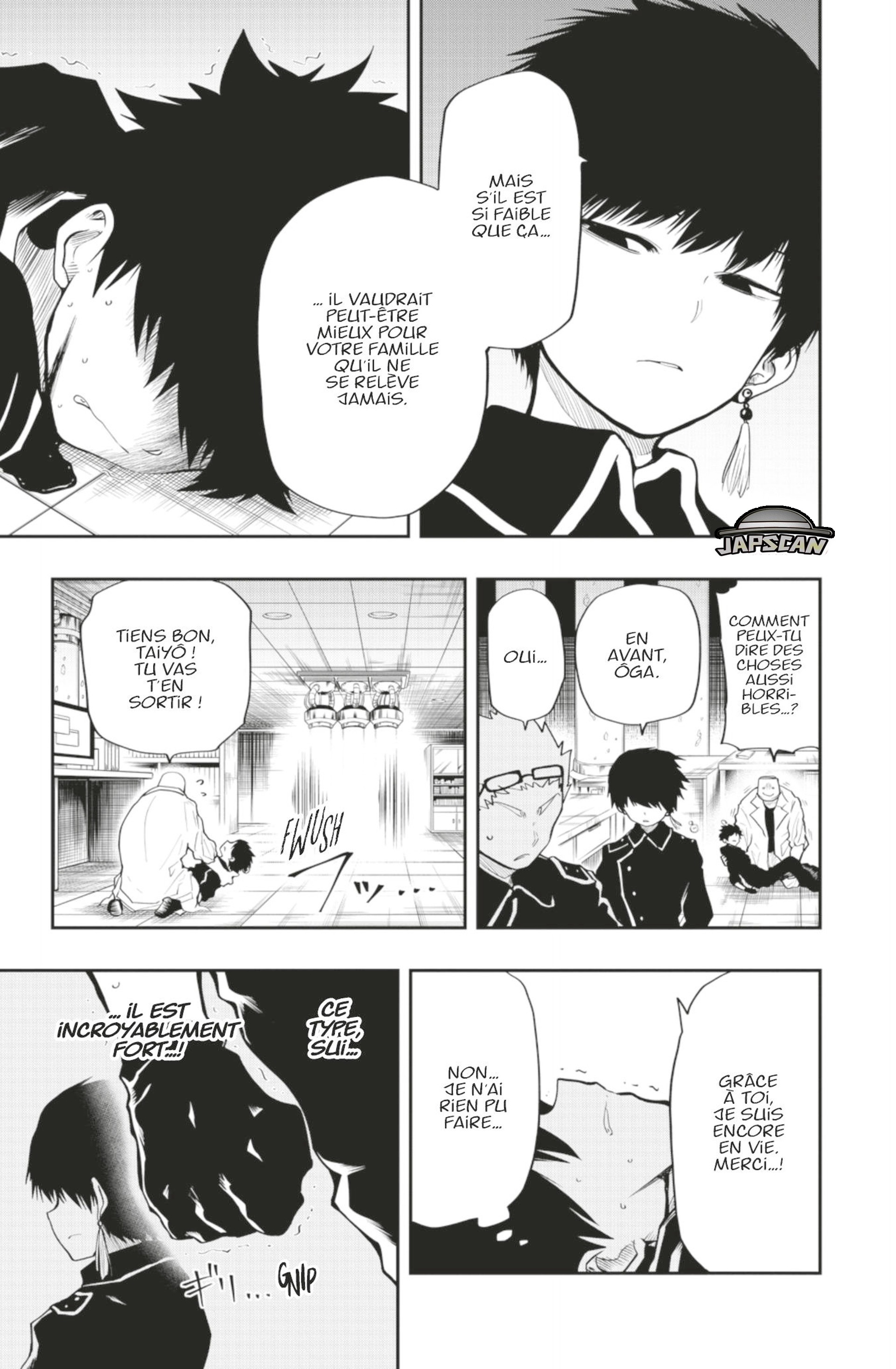 Read Mission Yozakura Family FR Manga Online
