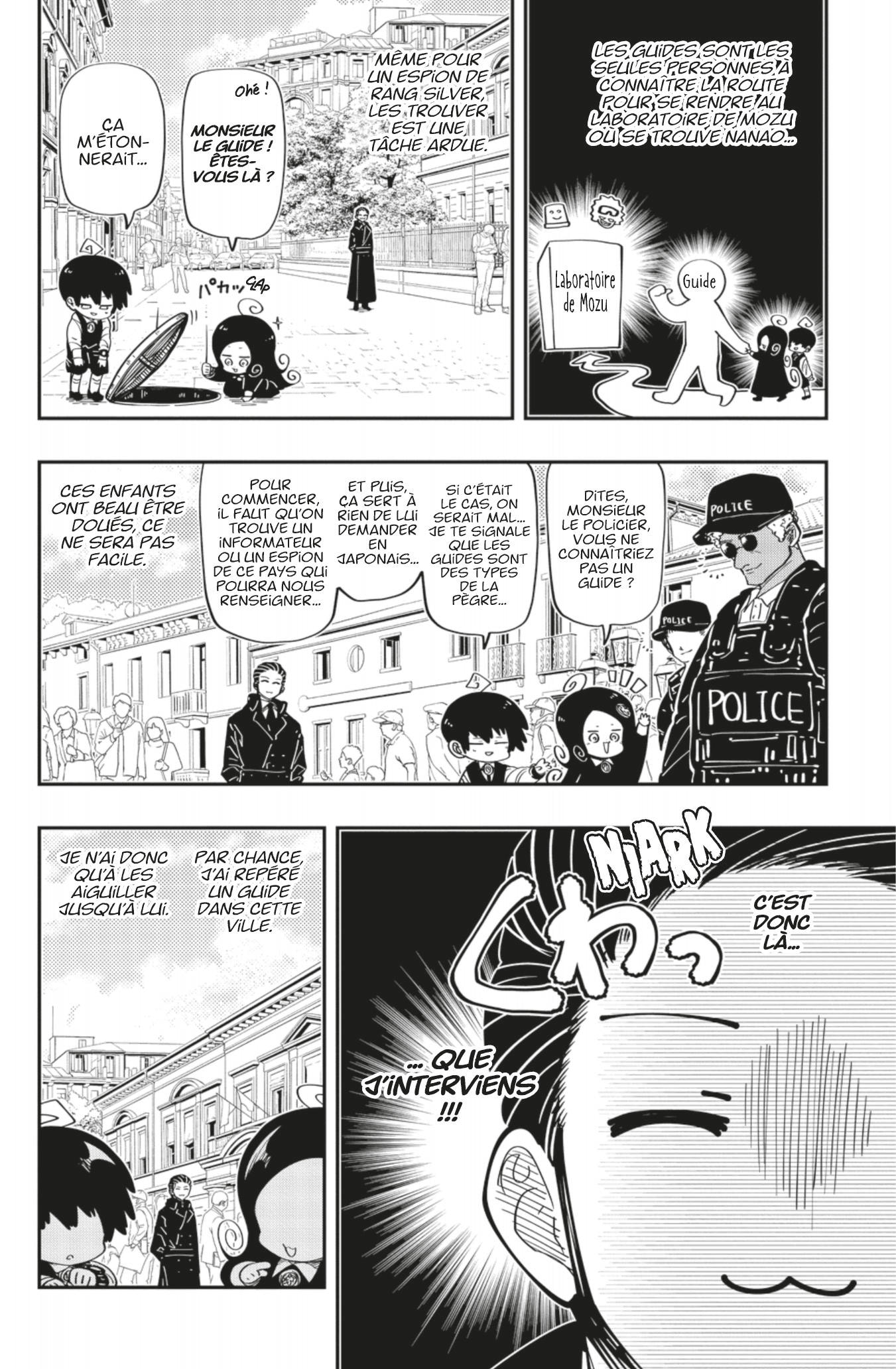 Read Mission Yozakura Family FR Manga Online