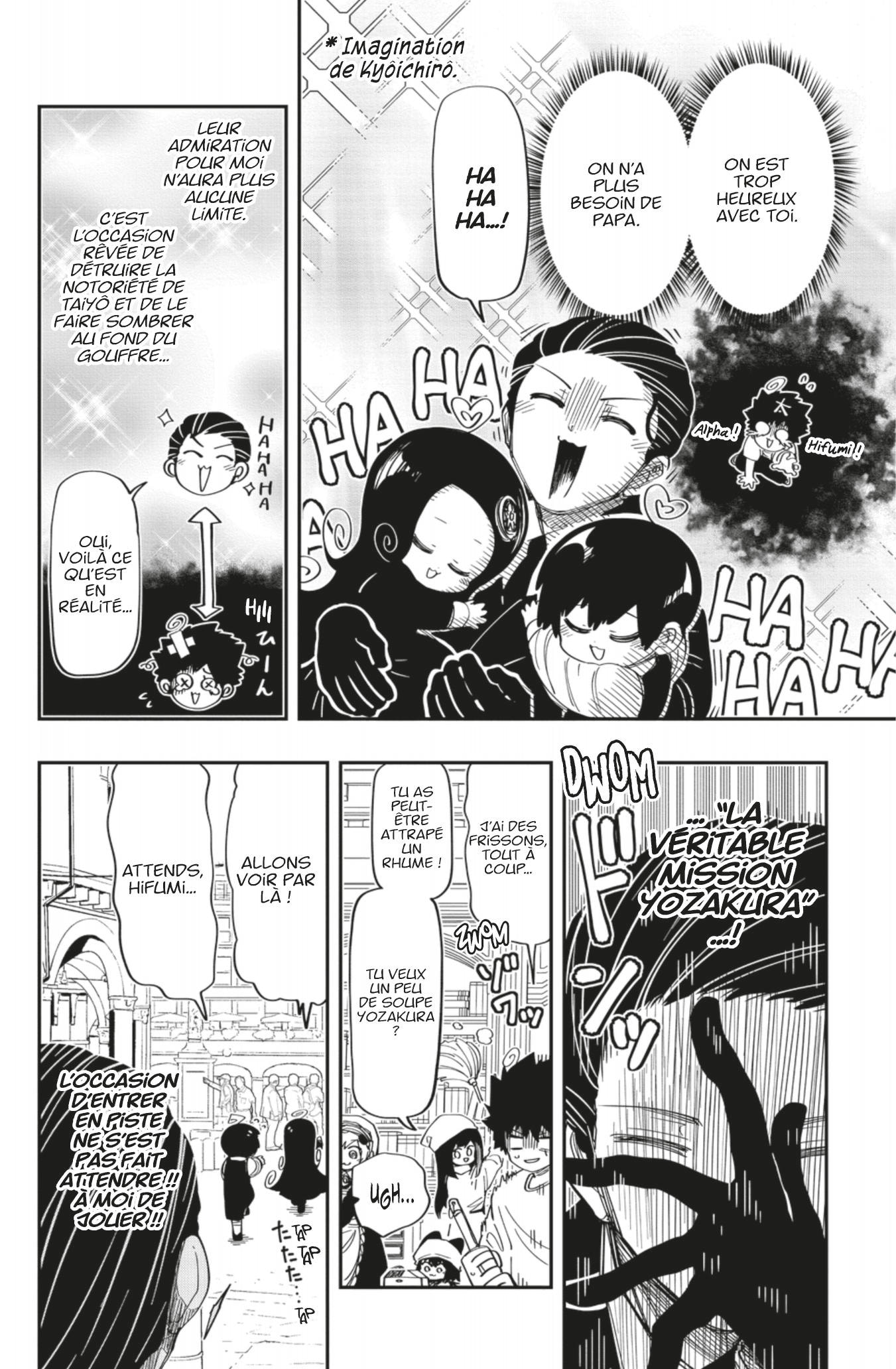 Read Mission Yozakura Family FR Manga Online