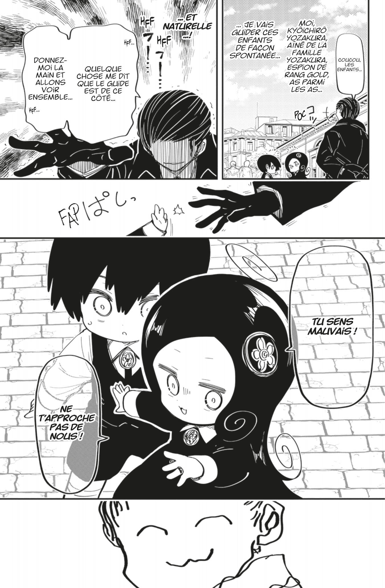 Read Mission Yozakura Family FR Manga Online