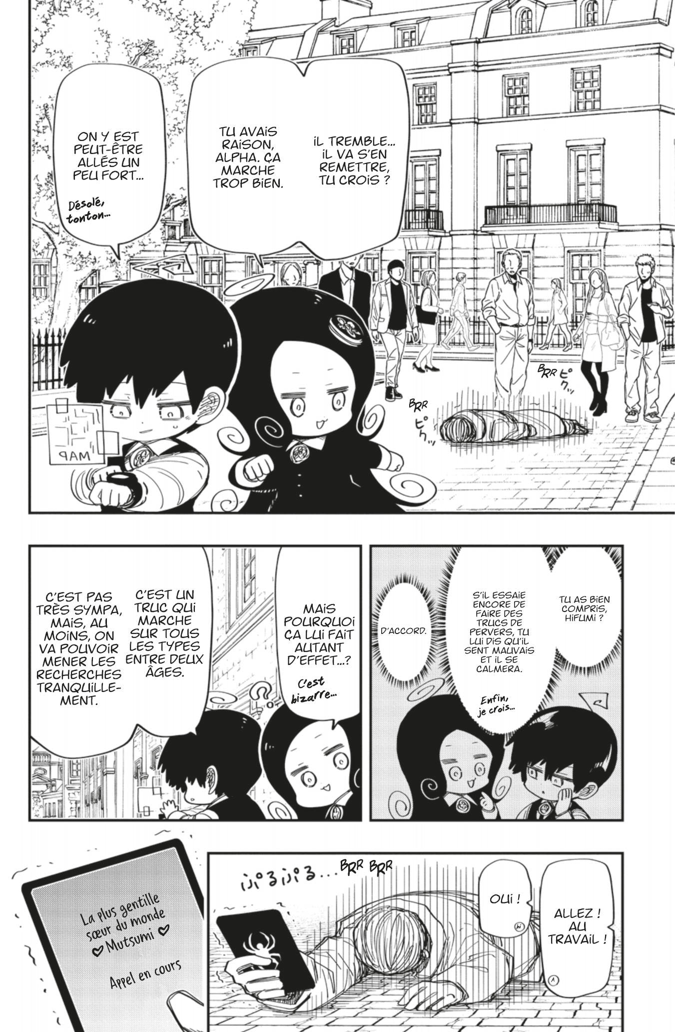 Read Mission Yozakura Family FR Manga Online