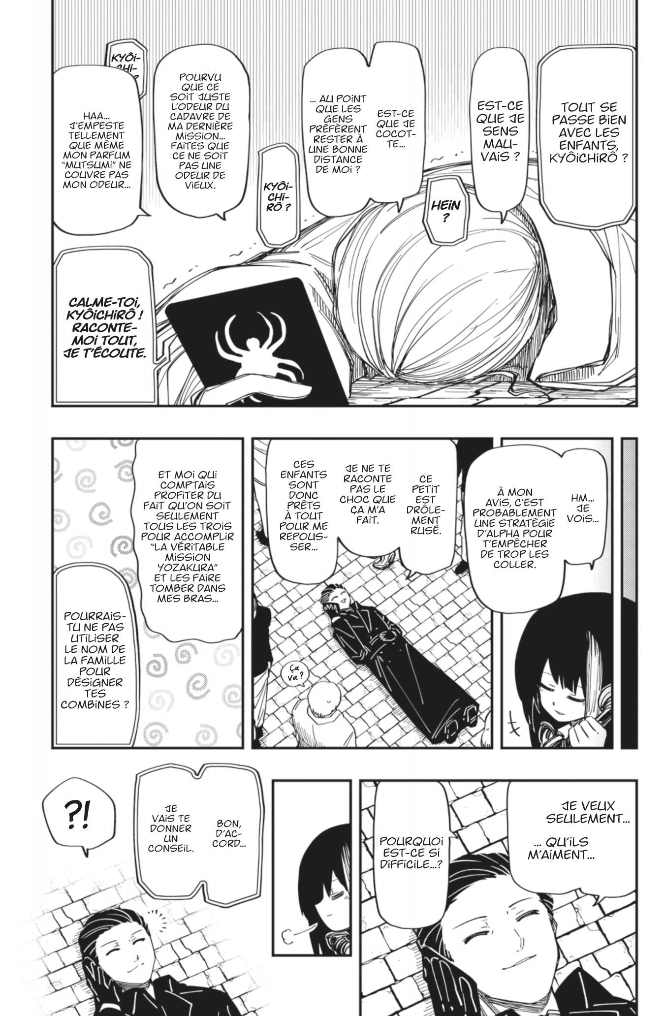 Read Mission Yozakura Family FR Manga Online