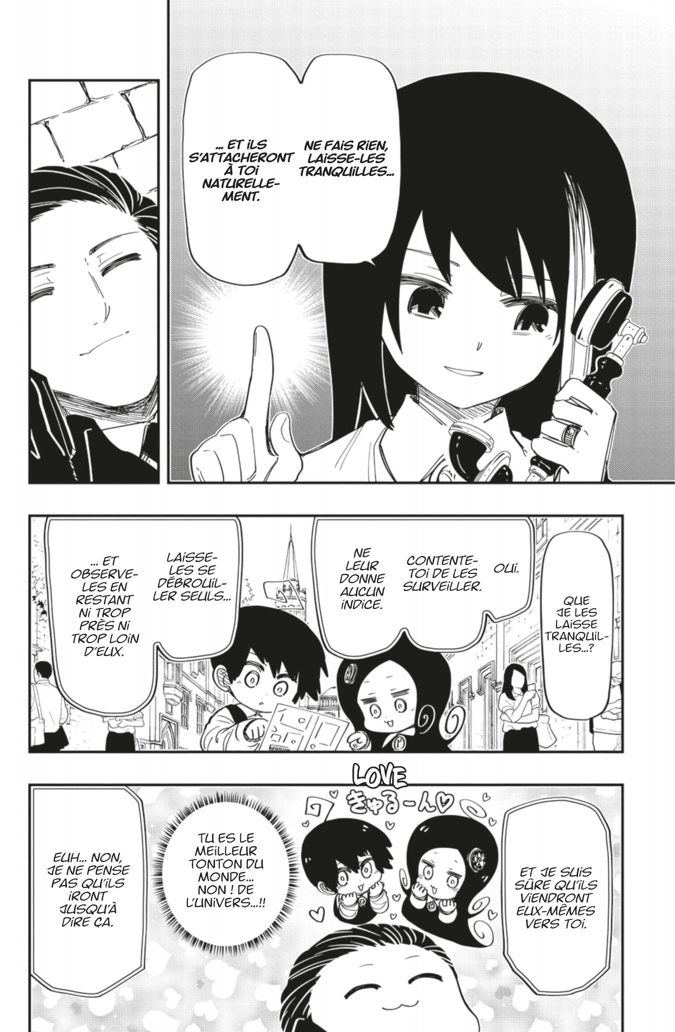Read Mission Yozakura Family FR Manga Online