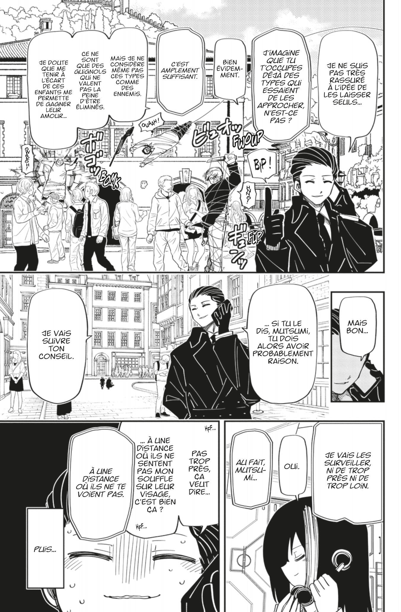 Read Mission Yozakura Family FR Manga Online