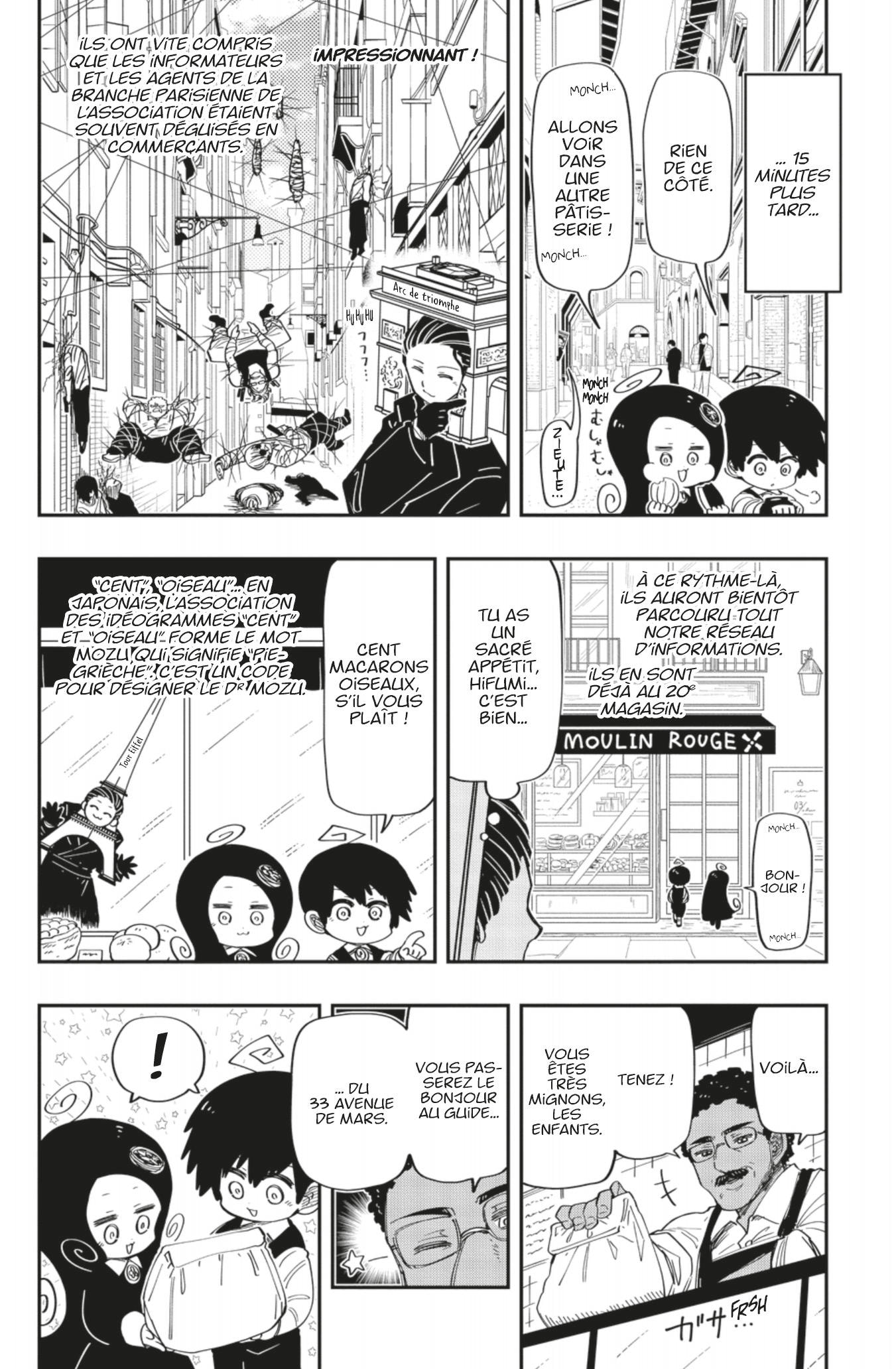 Read Mission Yozakura Family FR Manga Online