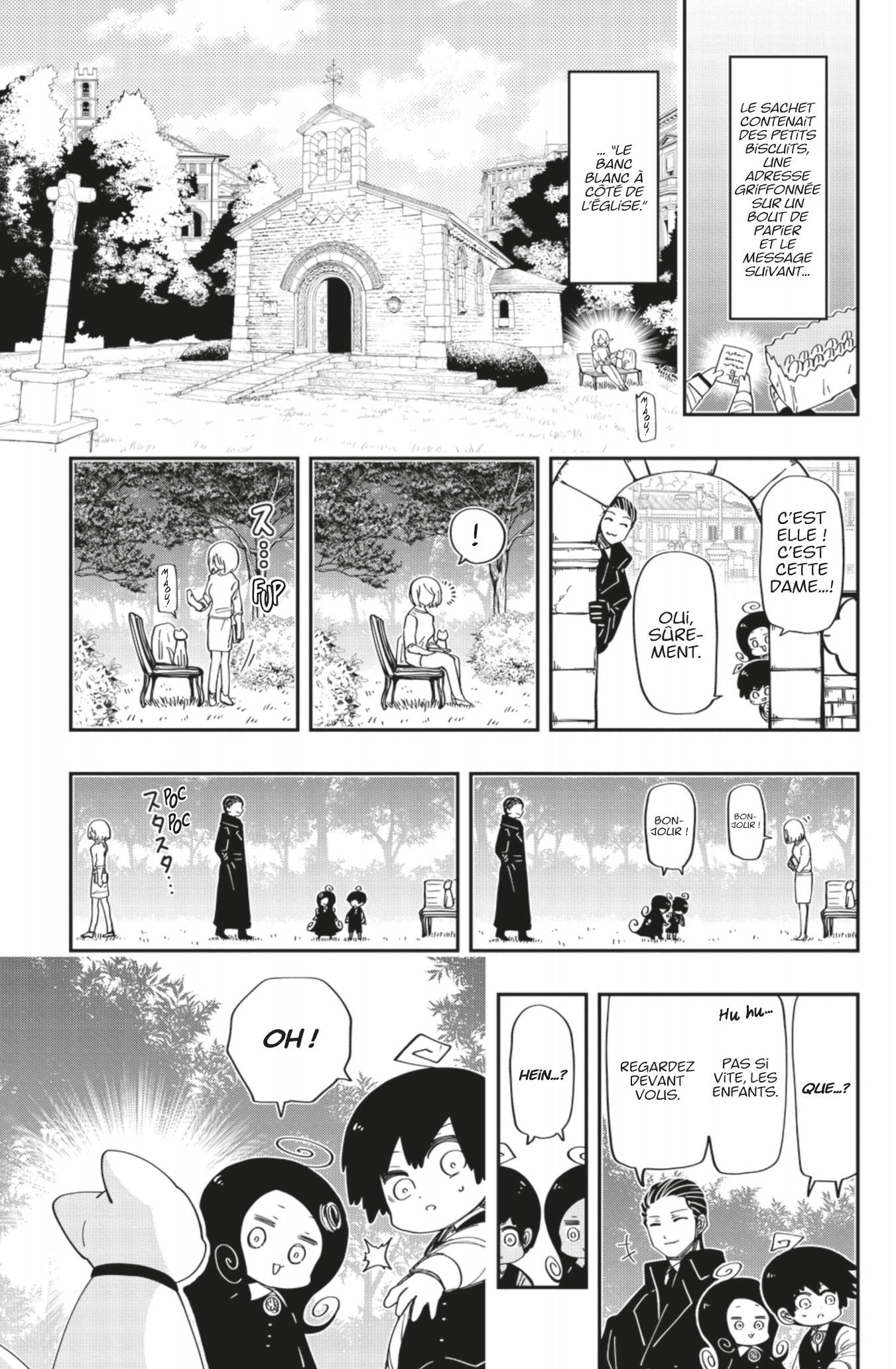 Read Mission Yozakura Family FR Manga Online