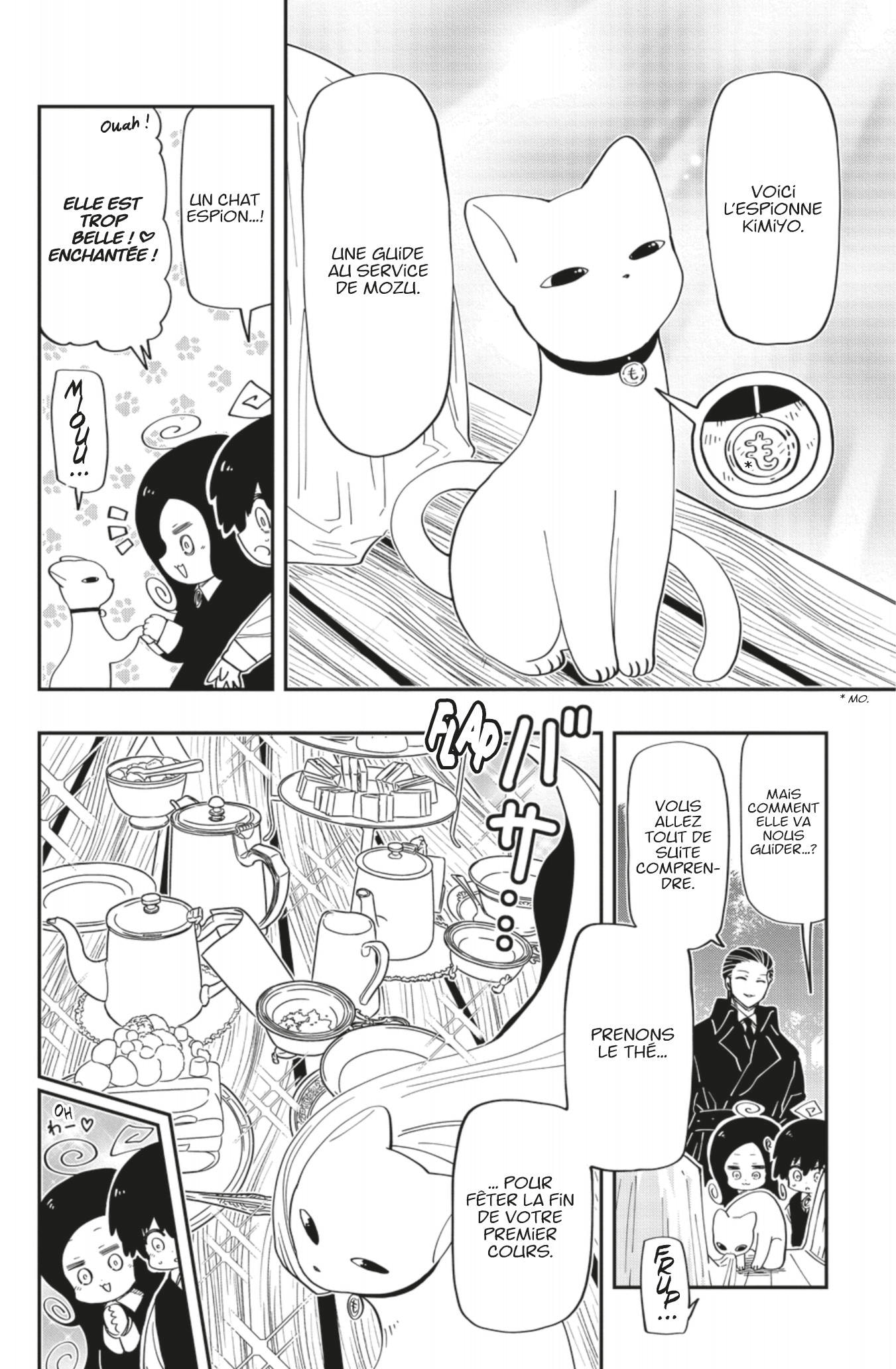 Read Mission Yozakura Family FR Manga Online
