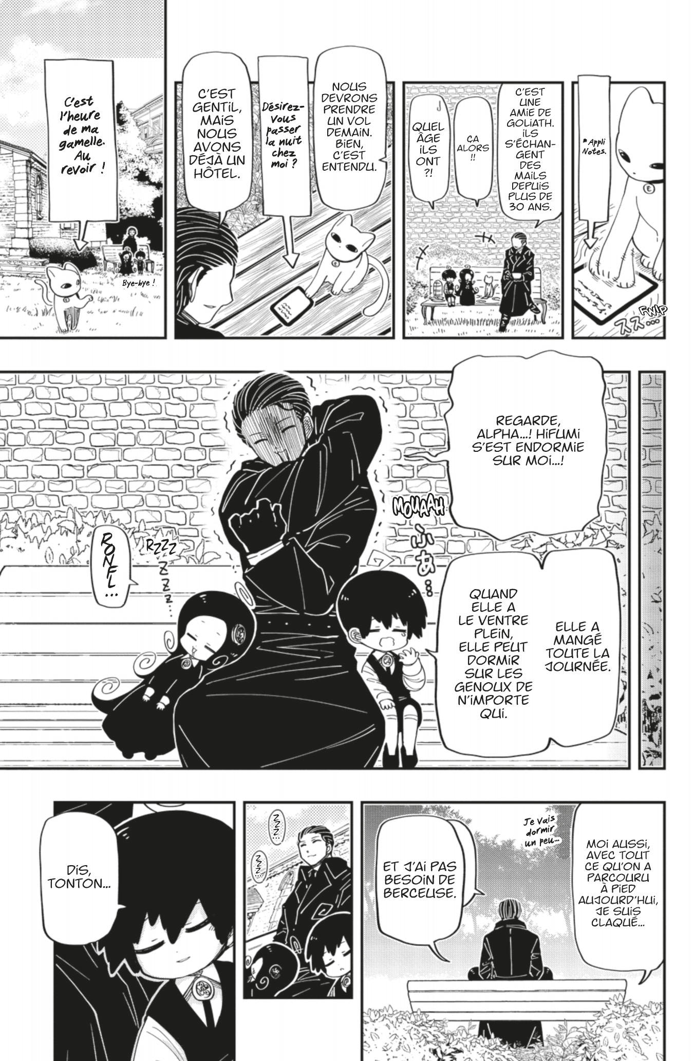 Read Mission Yozakura Family FR Manga Online