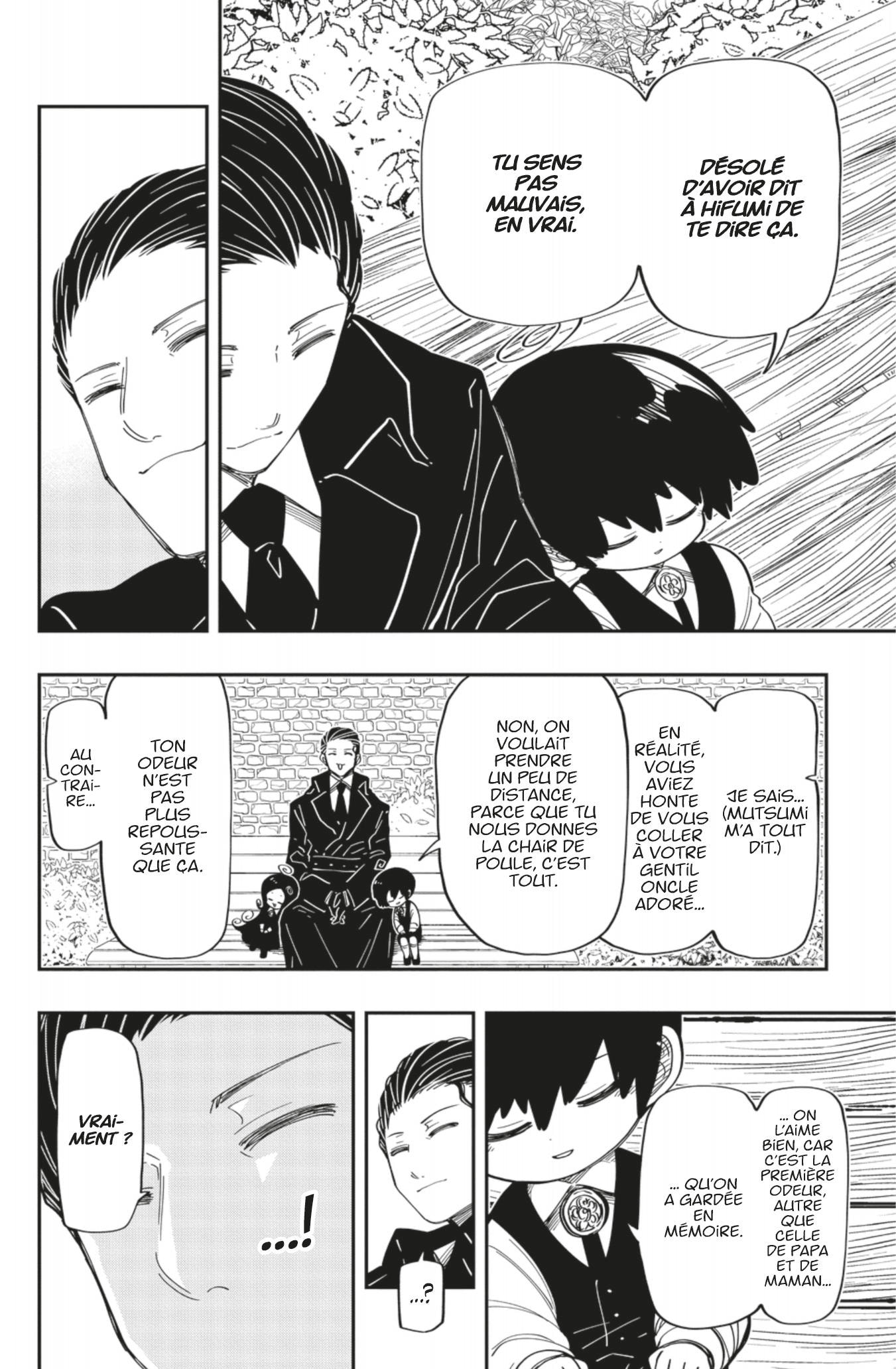 Read Mission Yozakura Family FR Manga Online