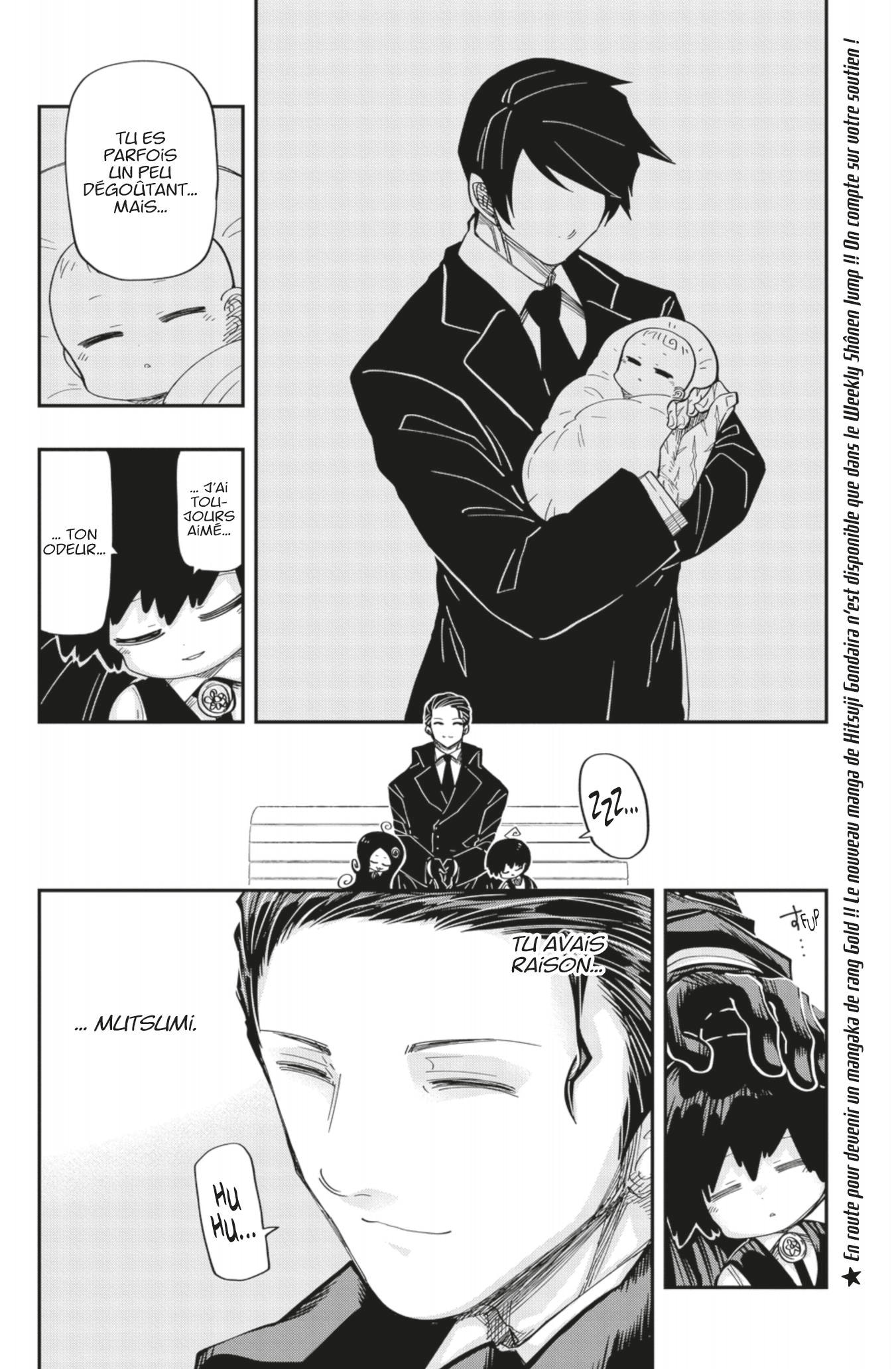 Read Mission Yozakura Family FR Manga Online