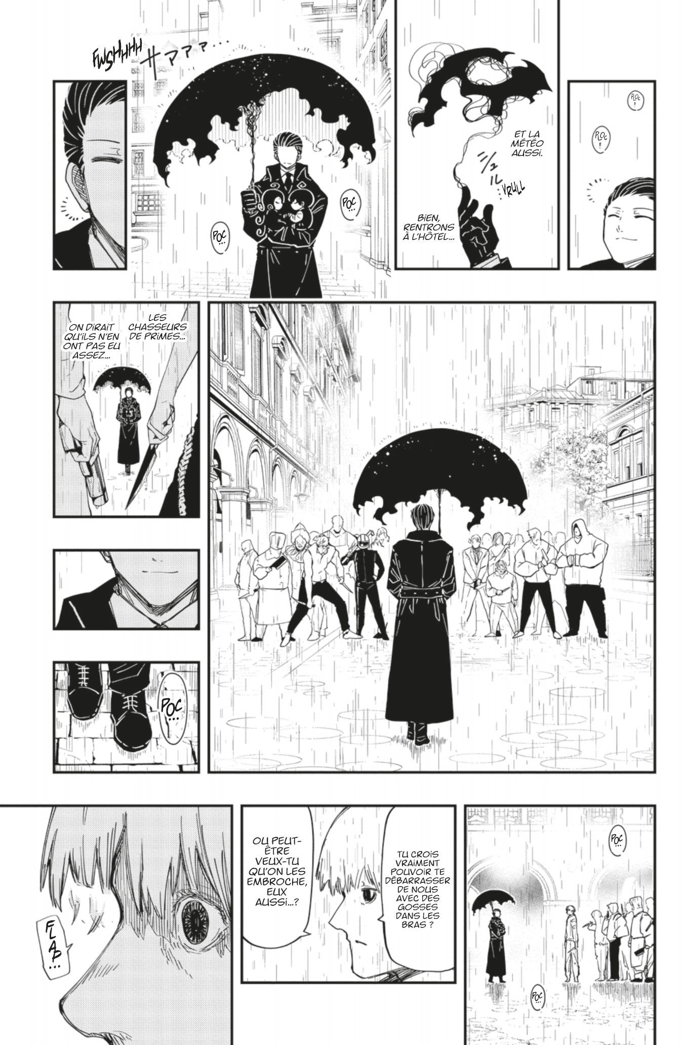 Read Mission Yozakura Family FR Manga Online