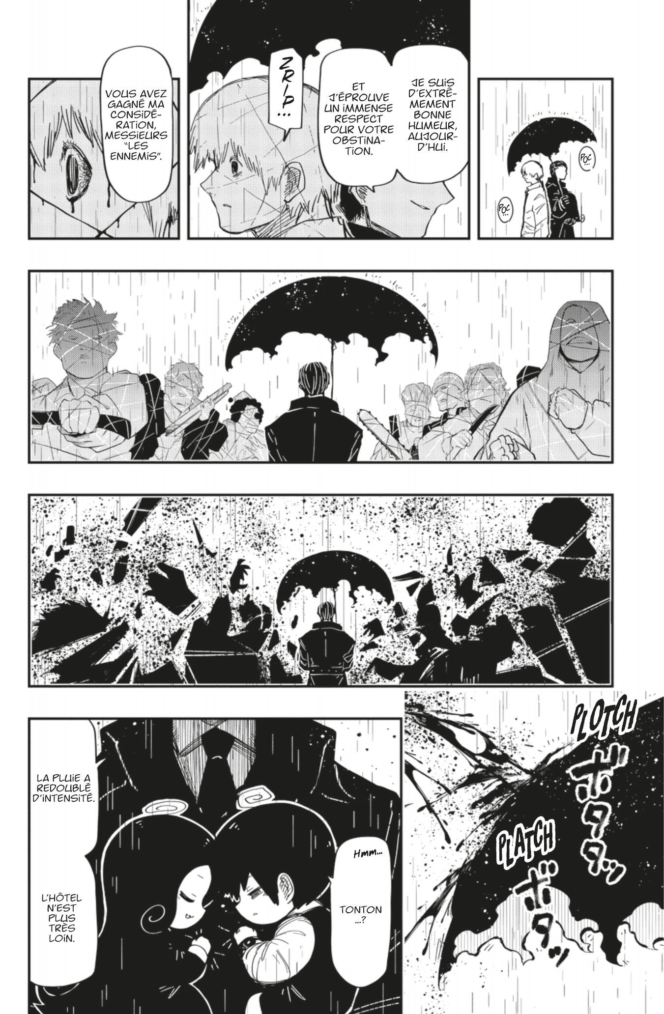 Read Mission Yozakura Family FR Manga Online
