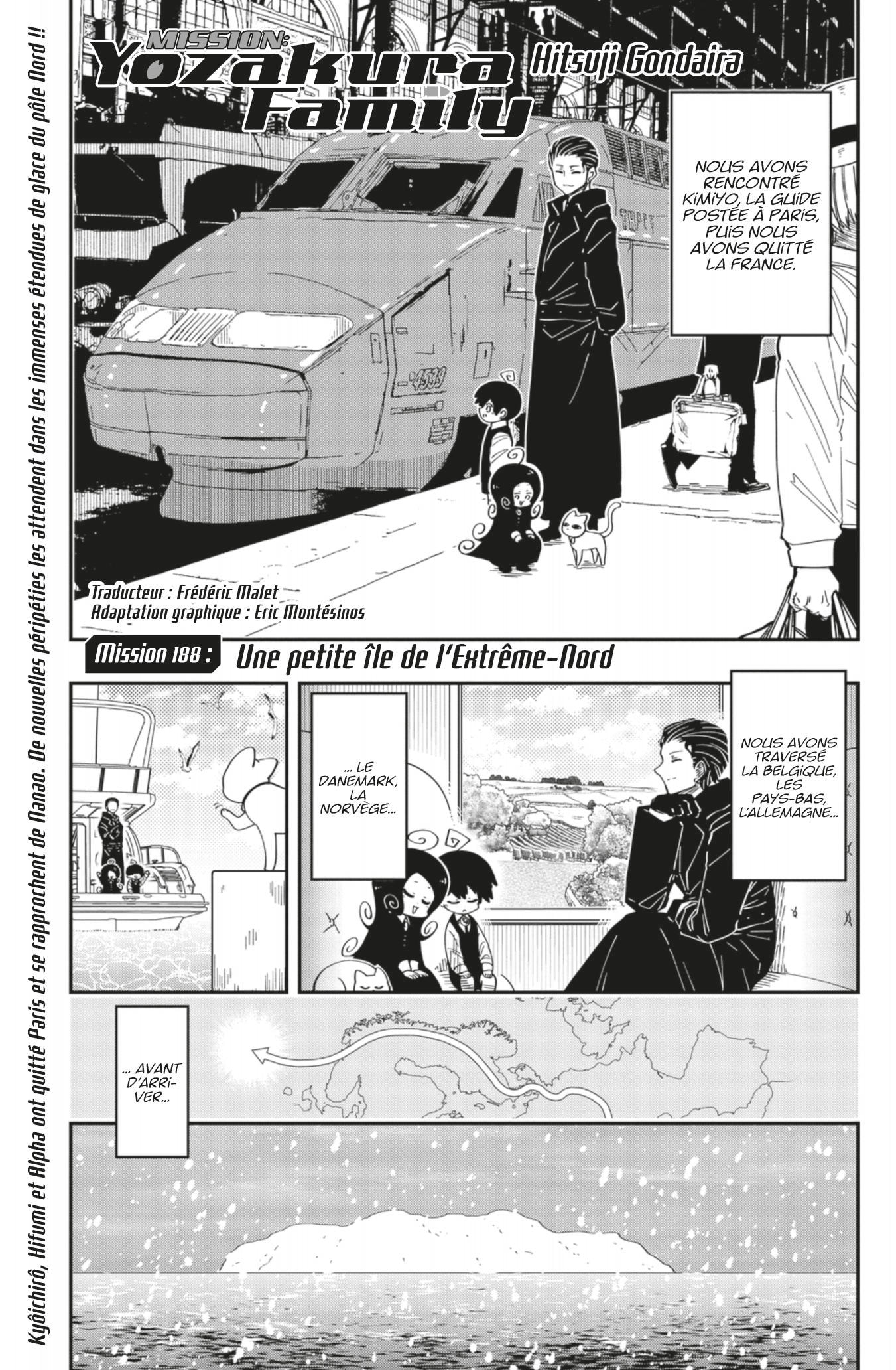 Read Mission Yozakura Family FR Manga Online