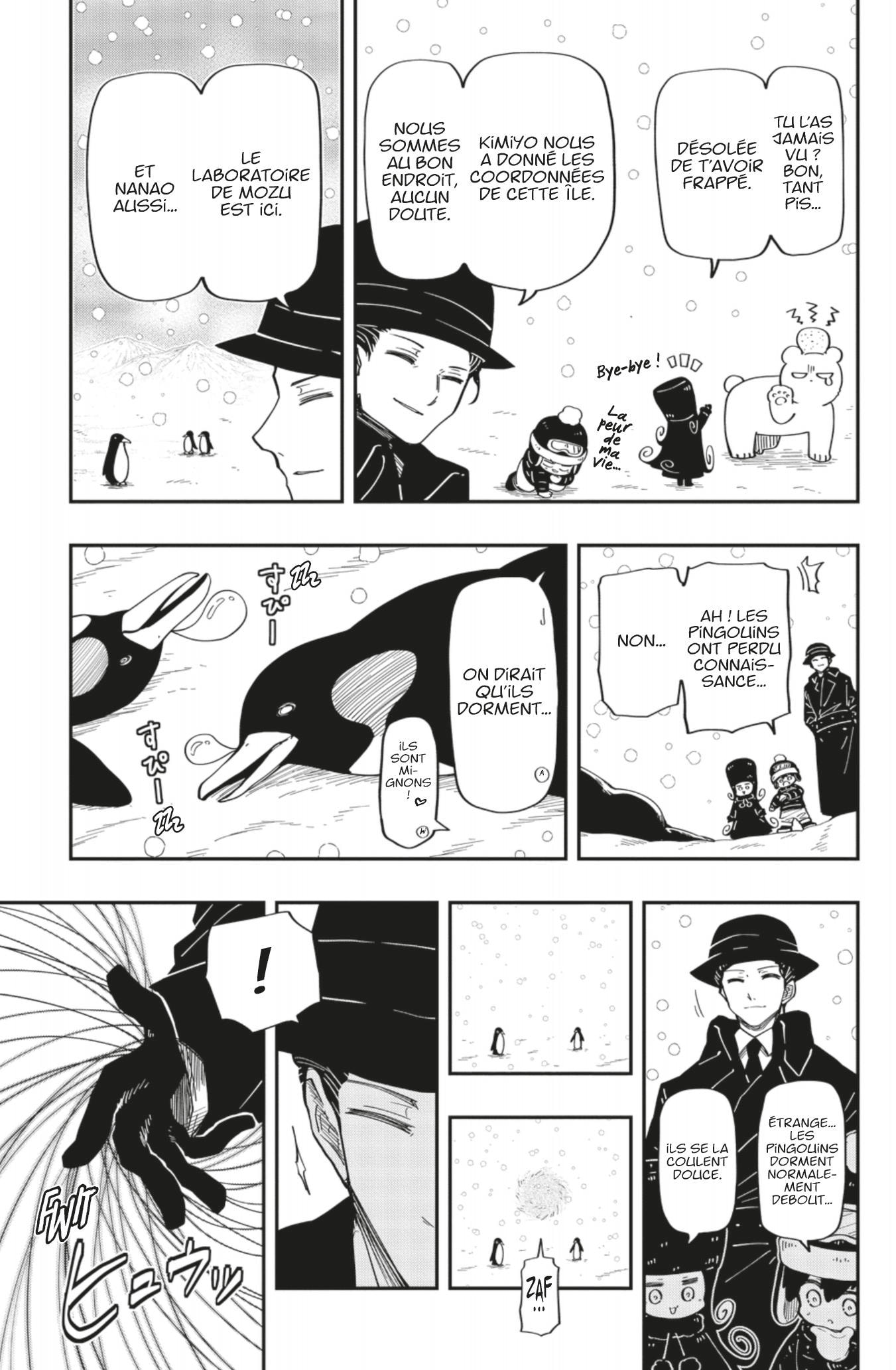 Read Mission Yozakura Family FR Manga Online