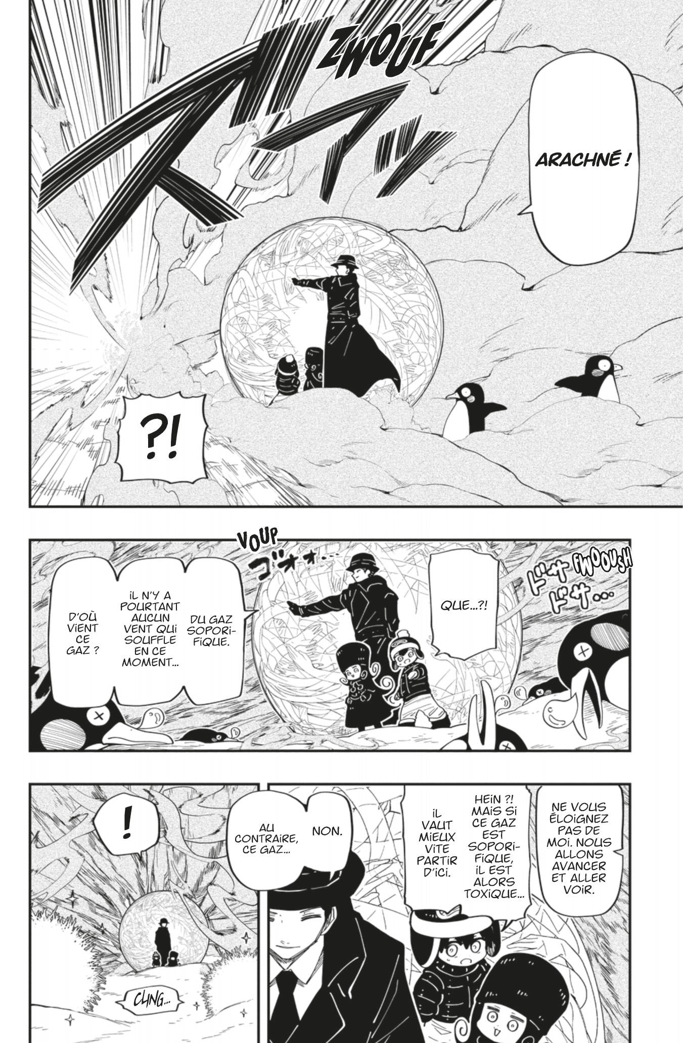 Read Mission Yozakura Family FR Manga Online