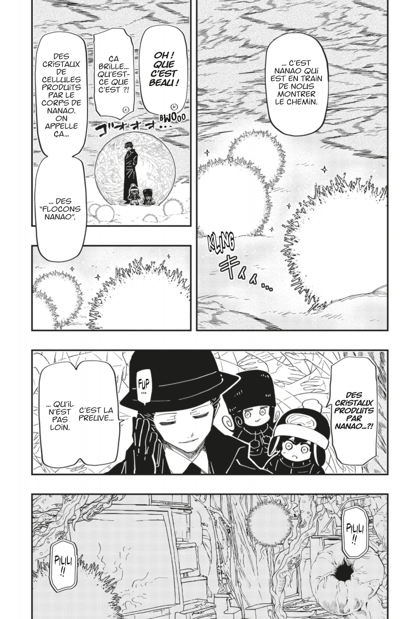 Read Mission Yozakura Family FR Manga Online