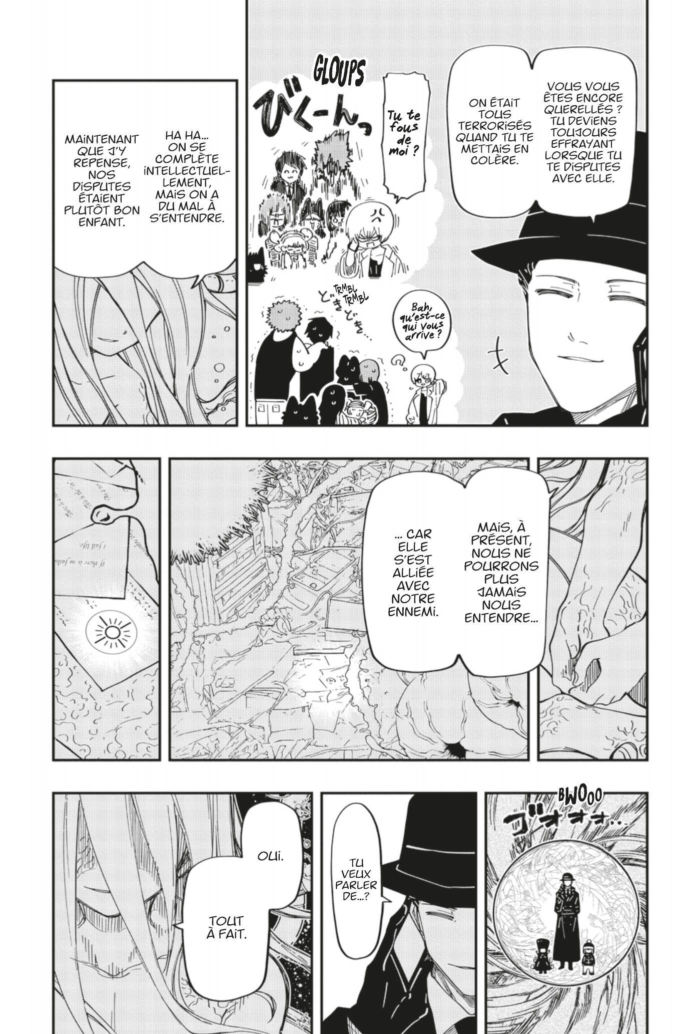 Read Mission Yozakura Family FR Manga Online