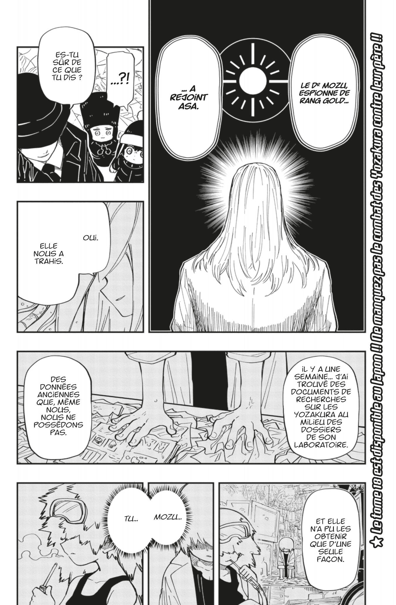 Read Mission Yozakura Family FR Manga Online